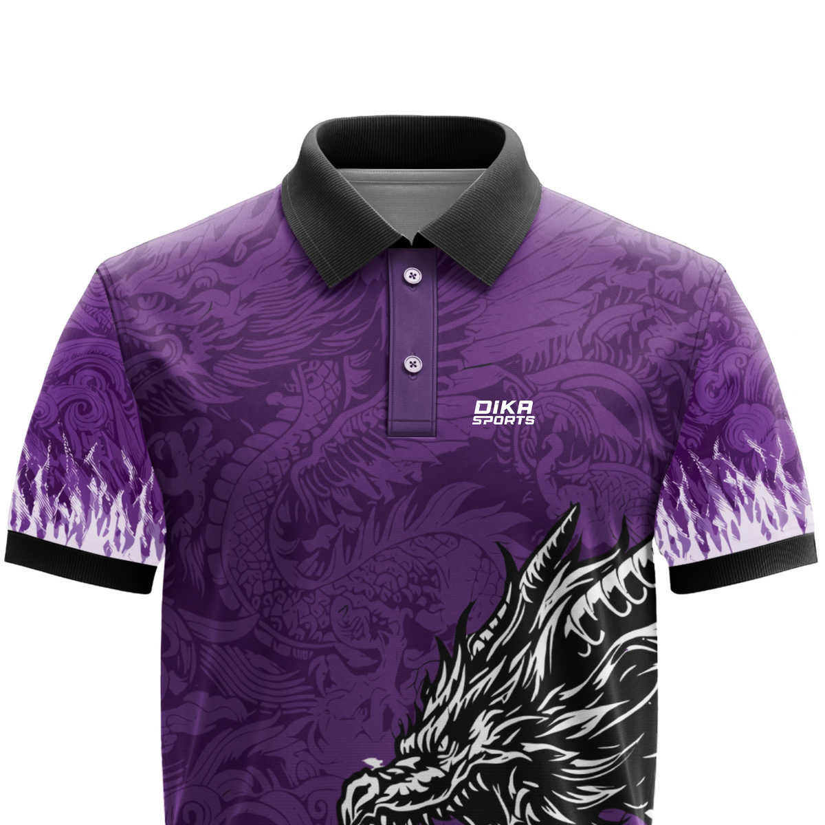 Dika Sports Customized Cricket Jersey Online | Personalized Name Number Jersey | Custom Team Cricket Jersey for Men & Kids