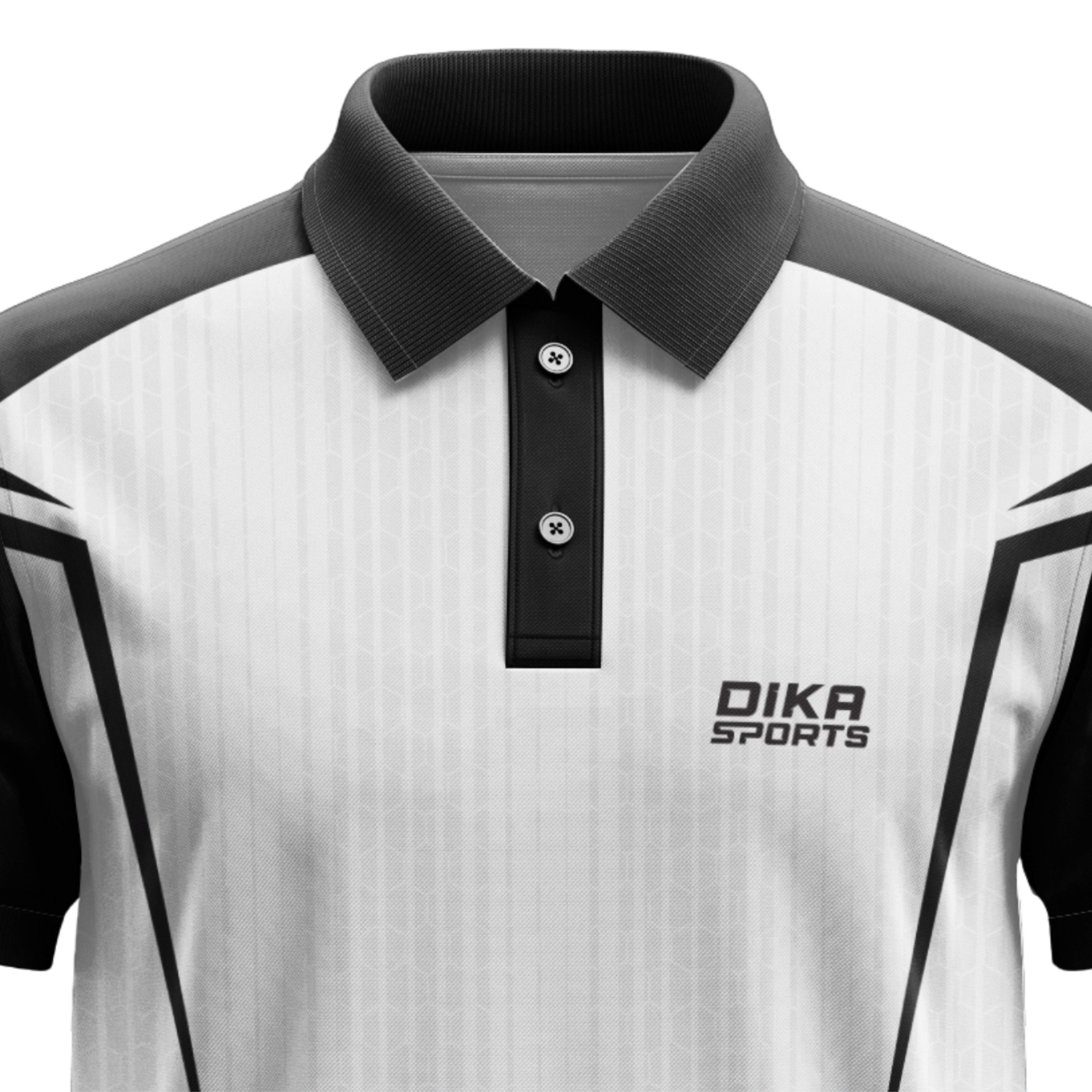 Kids cricket t-shirt white jersey for cricket