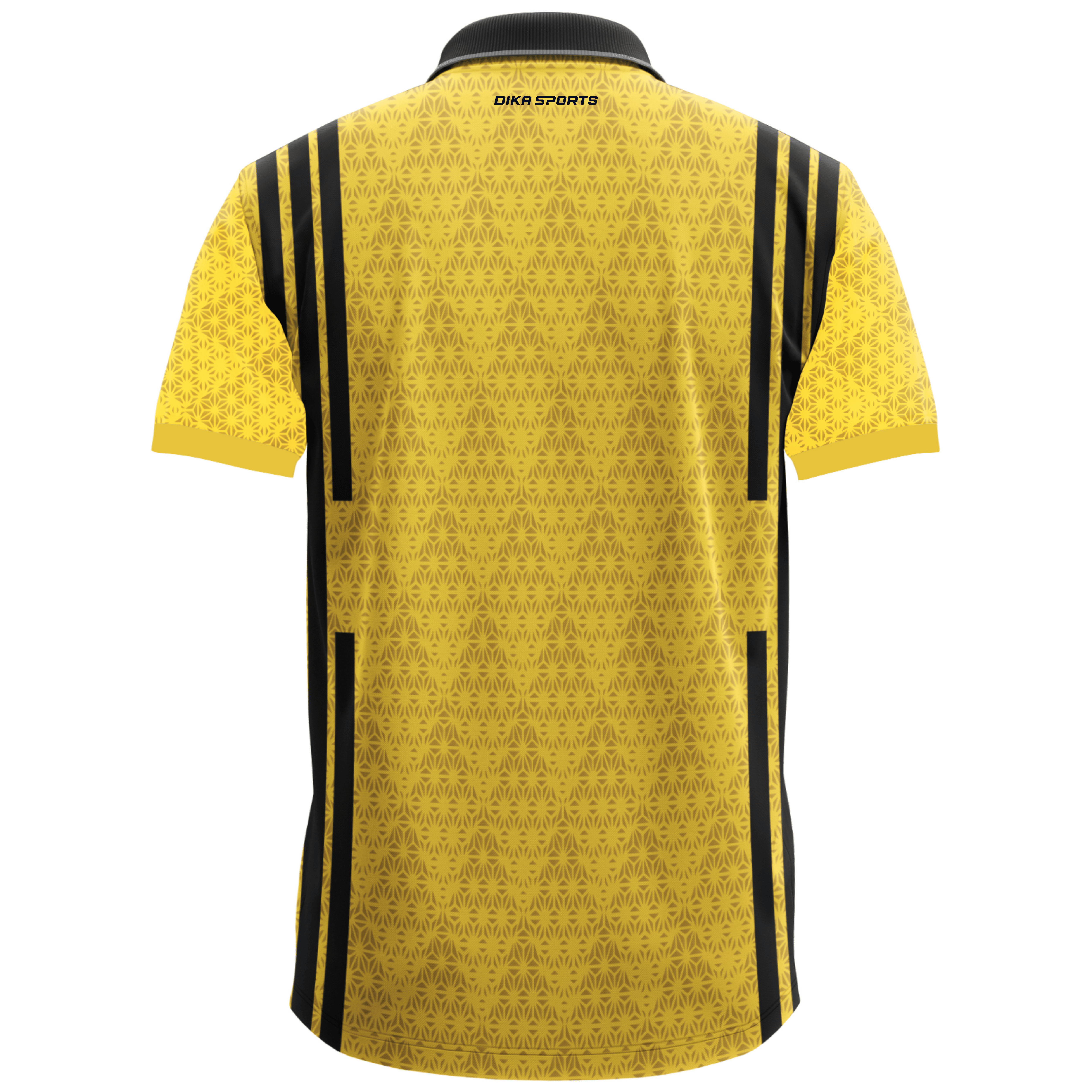DIKA SPORTS Cricket Dress for Men Premium Polyester Cricket T-Shirt with Collar for Team Practice