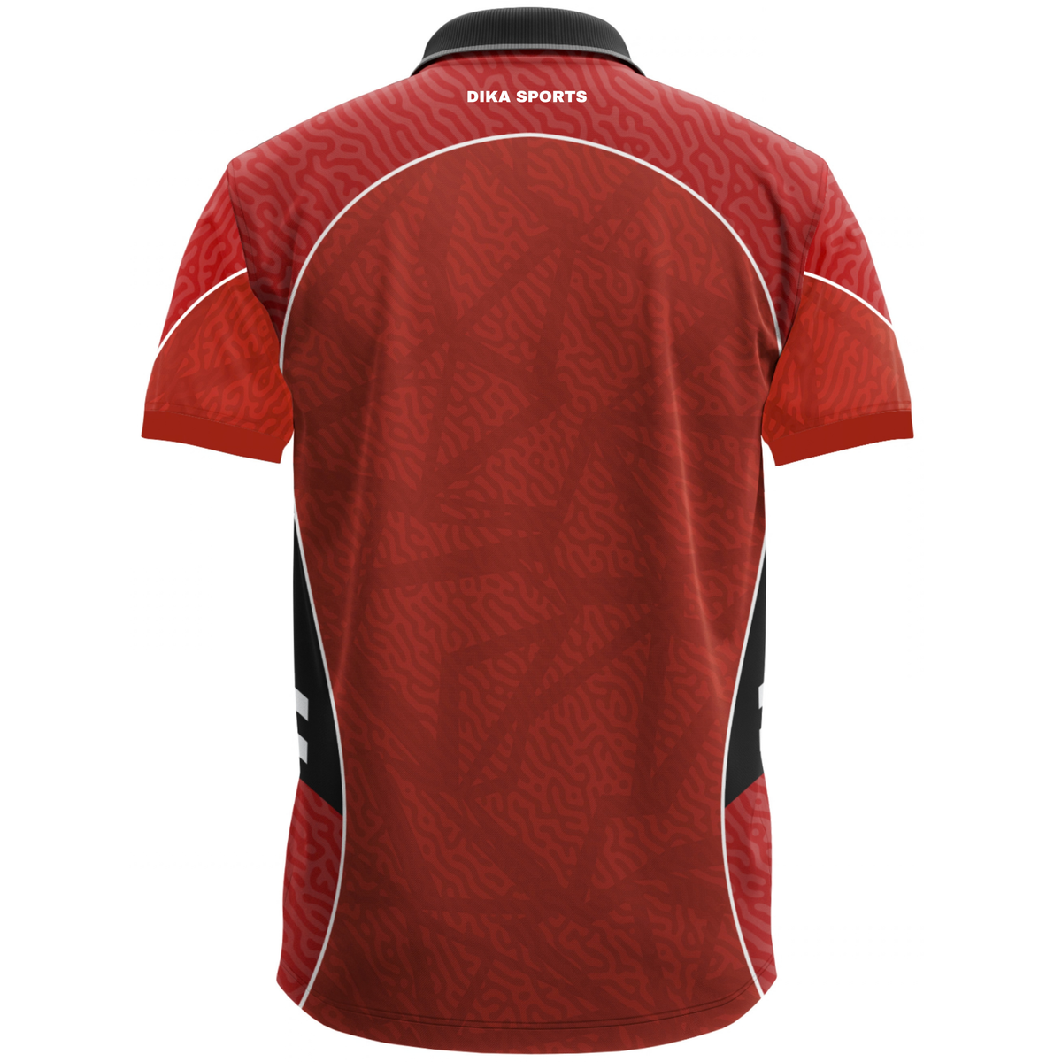 Dika Sports Men's Sports T-Shirt | Cricket T-Shirt Set | Moisture Wicking Quick Dry Technology | Cricket Dress