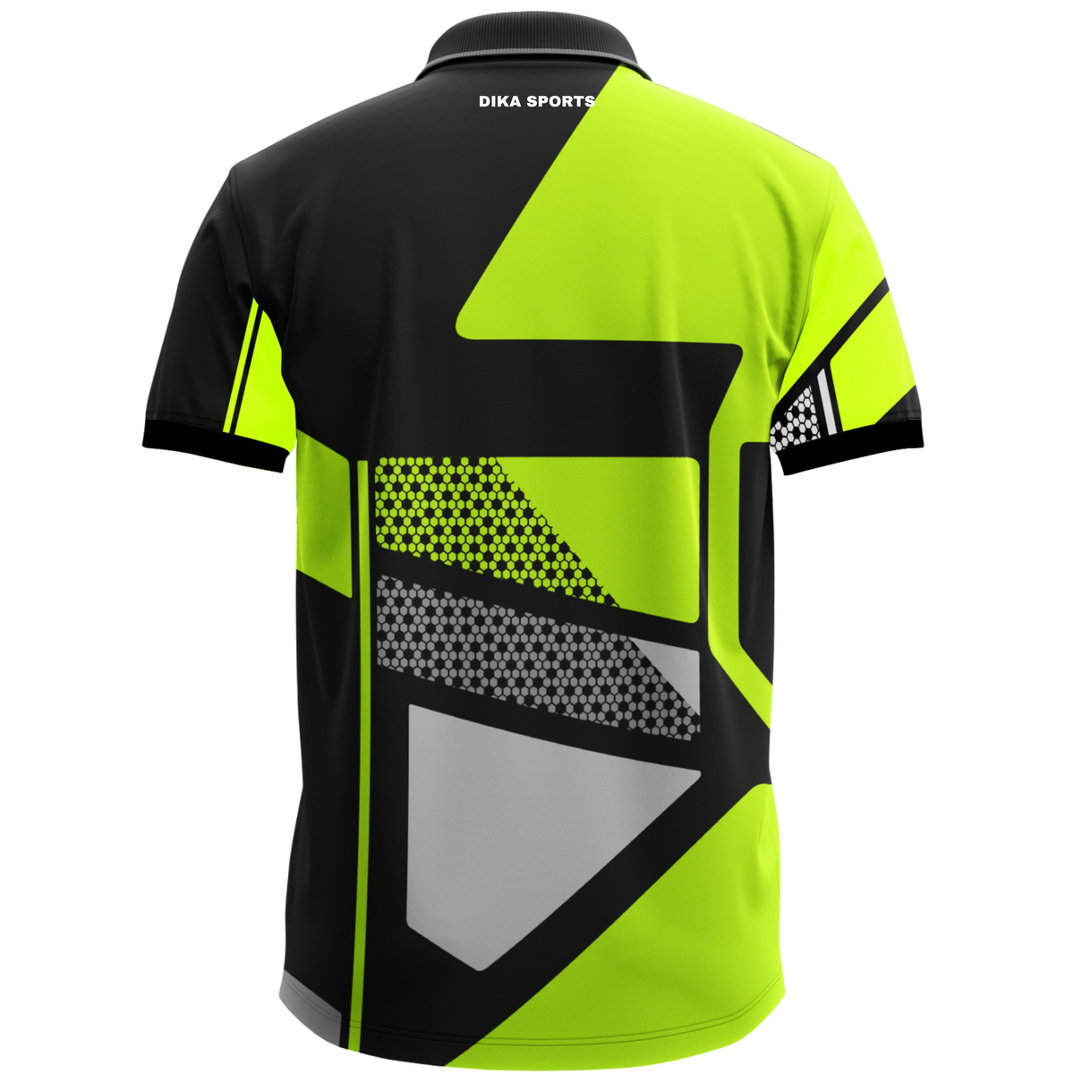Dika Sports Cricket T-Shirt Set | Team Cricket Jersey for Men | Breathable Sports T-Shirt | Moisture Wicking Quick Dry Fabric | Non Custom