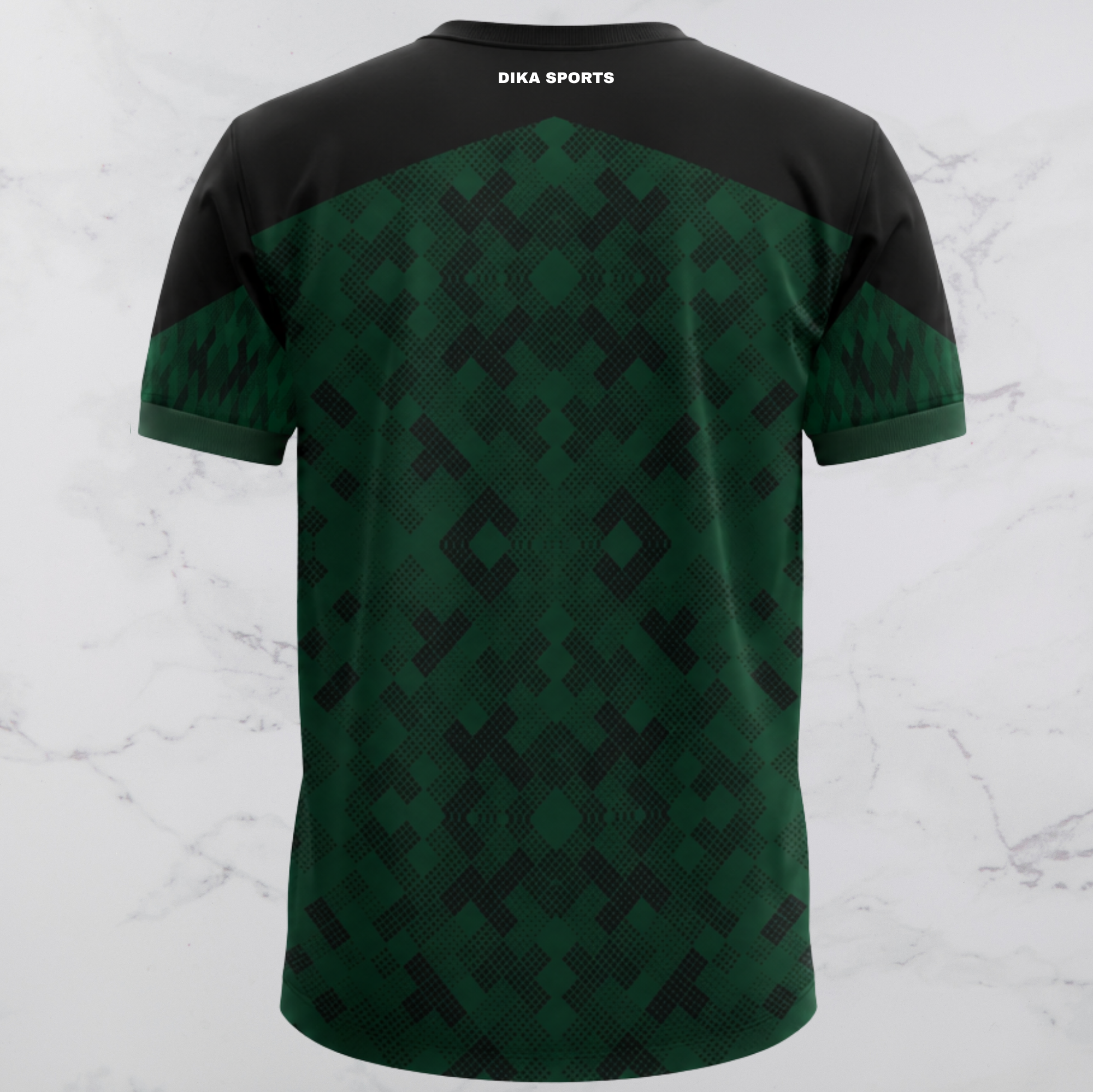 DIKA SPORTS Sport T-Shirt for Men | Cricket Jersey Round Neck | Sports Wear for Men | Performance Cricket Dress