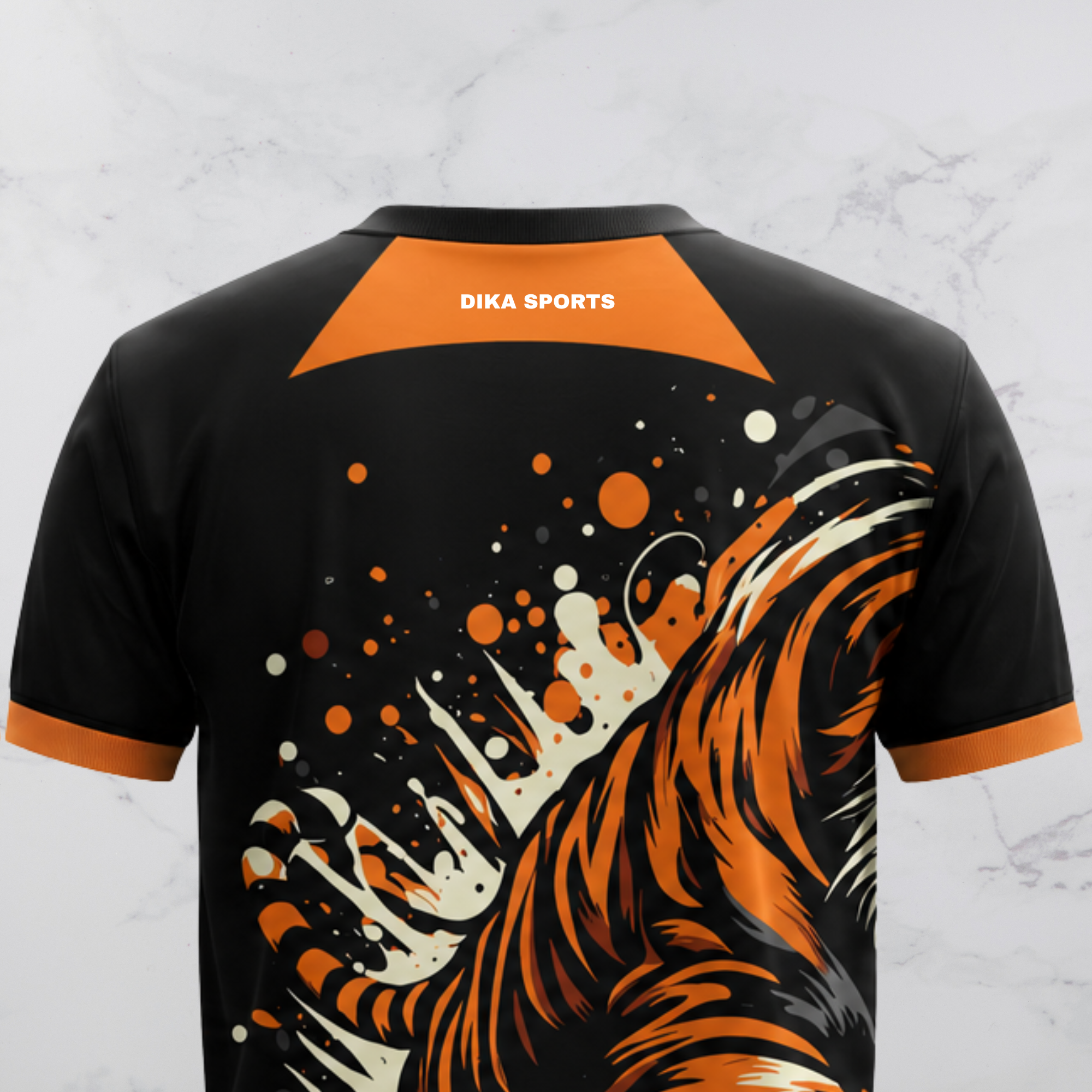 Dika Sports Professional Round Neck Cricket T-Shirt | Quick Dry Breathable Cricket Apparel