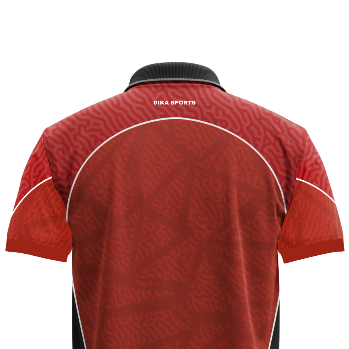 Dika Sports Men's Sports T-Shirt | Cricket T-Shirt Set | Moisture Wicking Quick Dry Technology | Cricket Dress