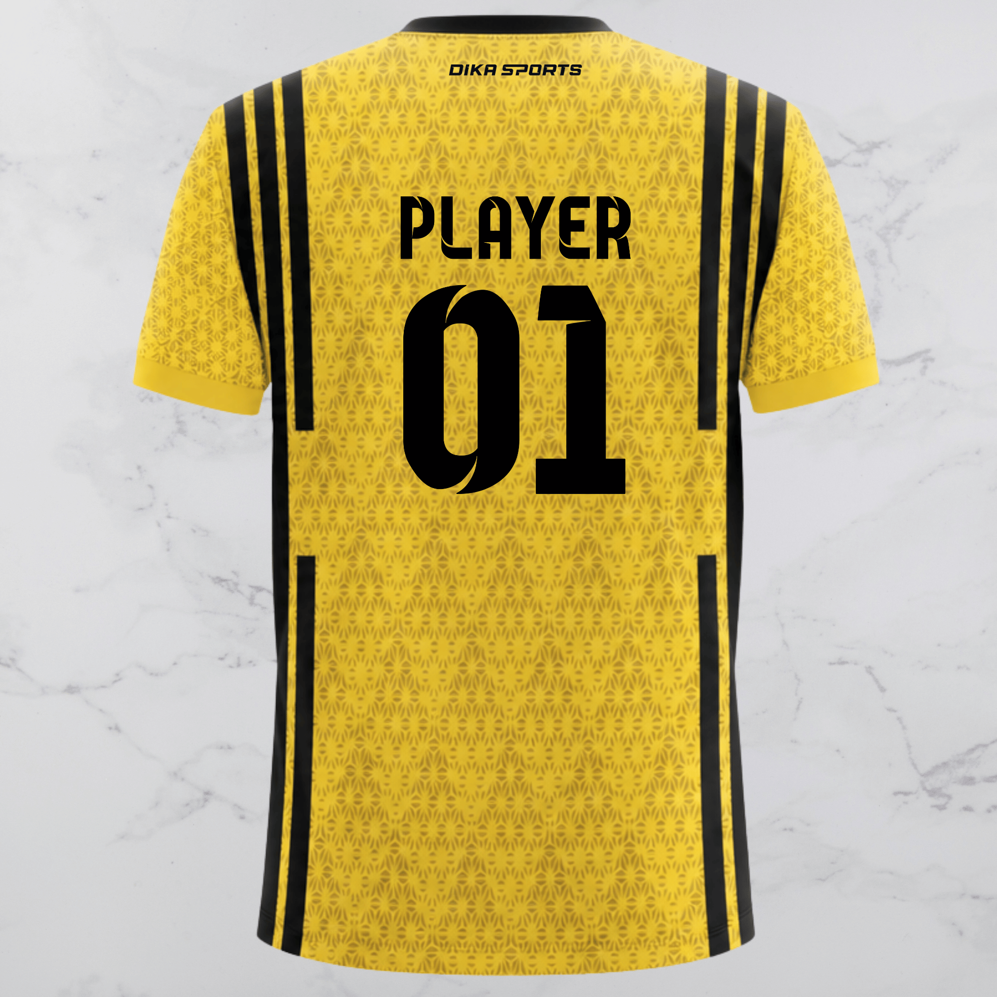 Dika Sports Cricket Jersey for Fans | Personalized Name and Number Cricket Jersey