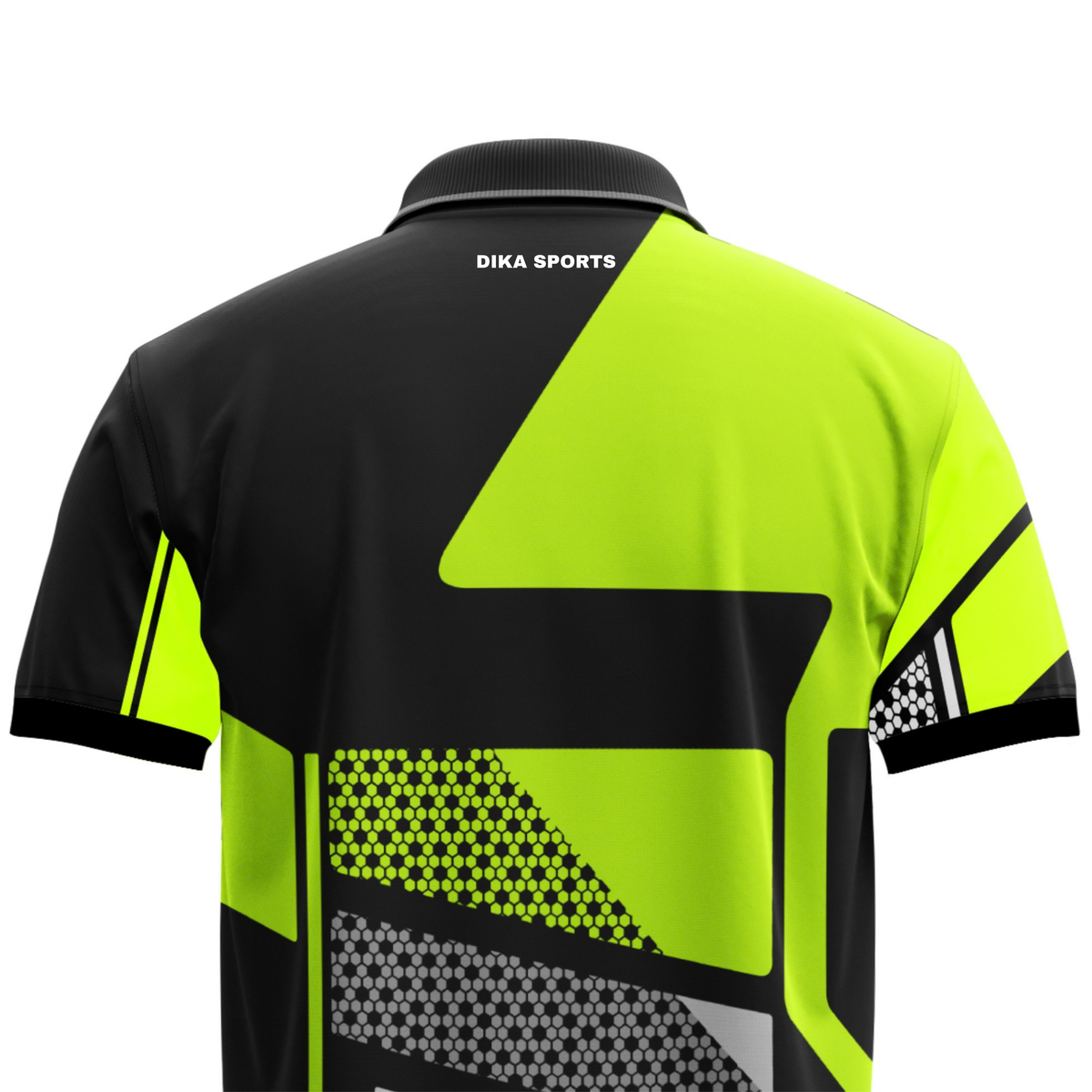 Dika Sports Cricket T-Shirt Set | Team Cricket Jersey for Men | Breathable Sports T-Shirt | Moisture Wicking Quick Dry Fabric | Non Custom