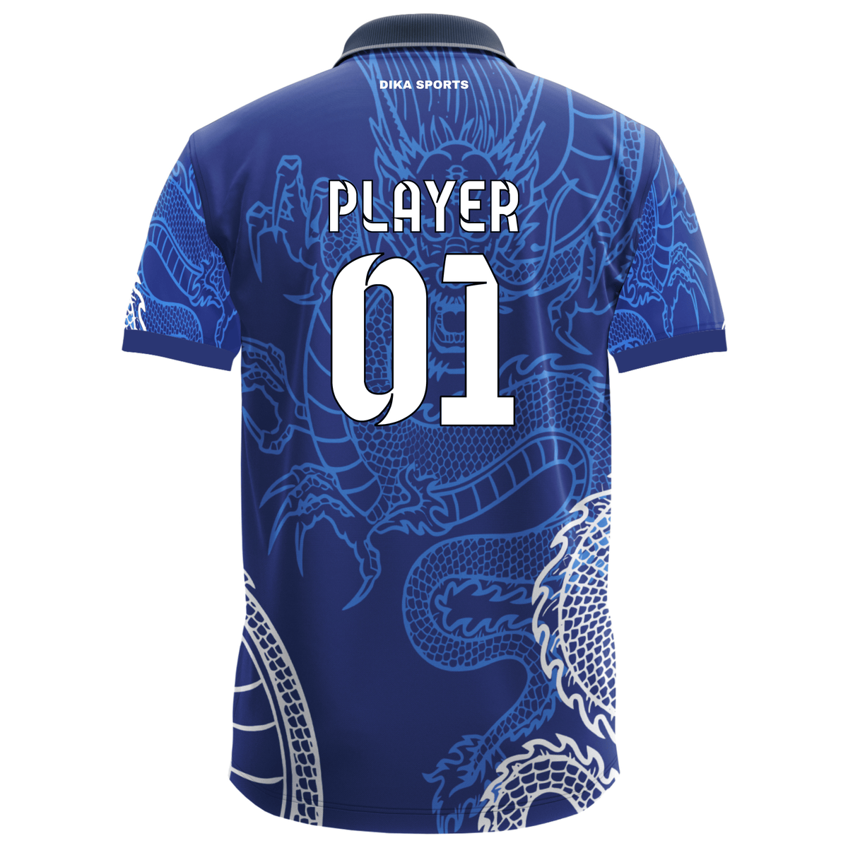 Dika Sports Good Quality Custom Cricket Jersey for Men with Performance Sports Fabric