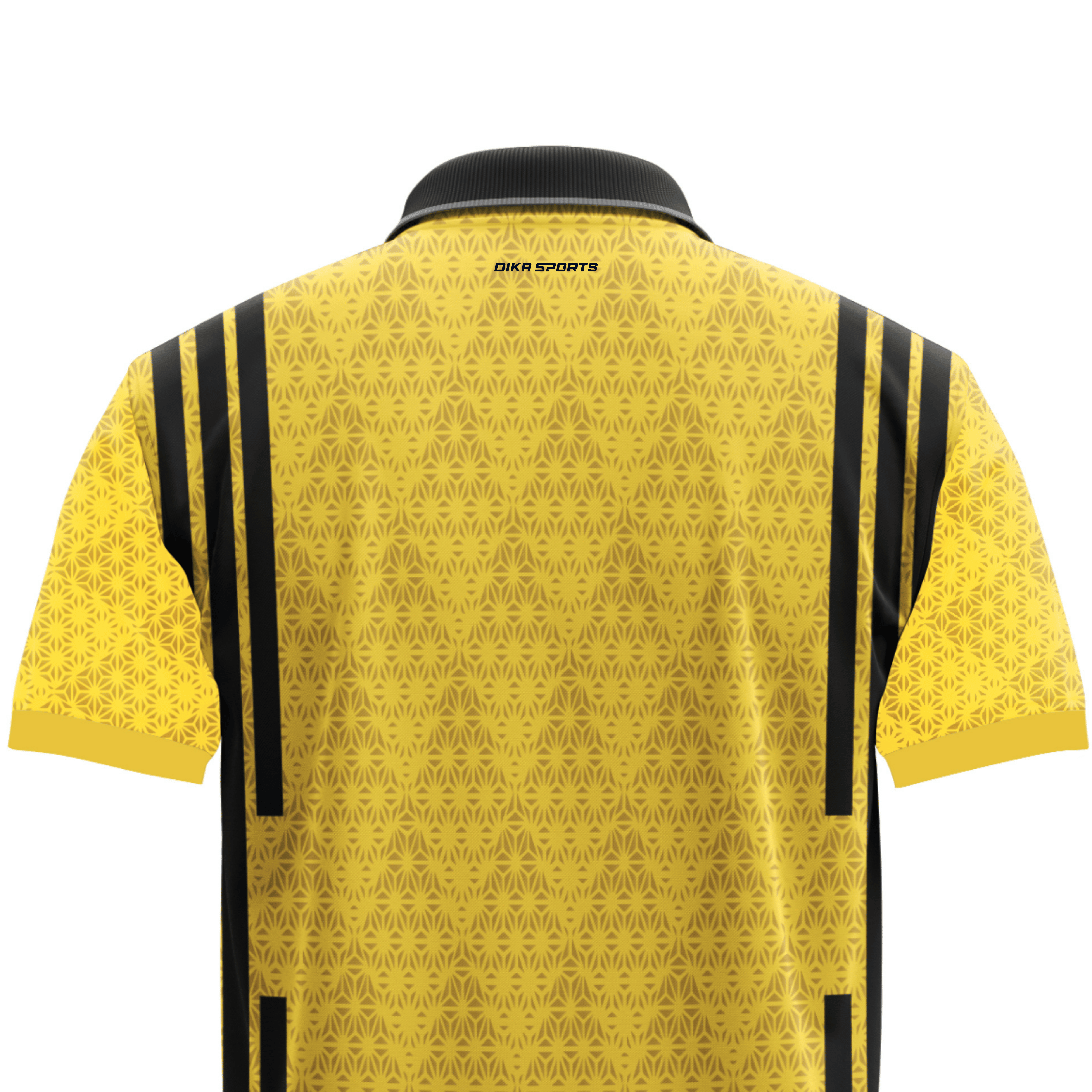 DIKA SPORTS Cricket Dress for Men Premium Polyester Cricket T-Shirt with Collar for Team Practice