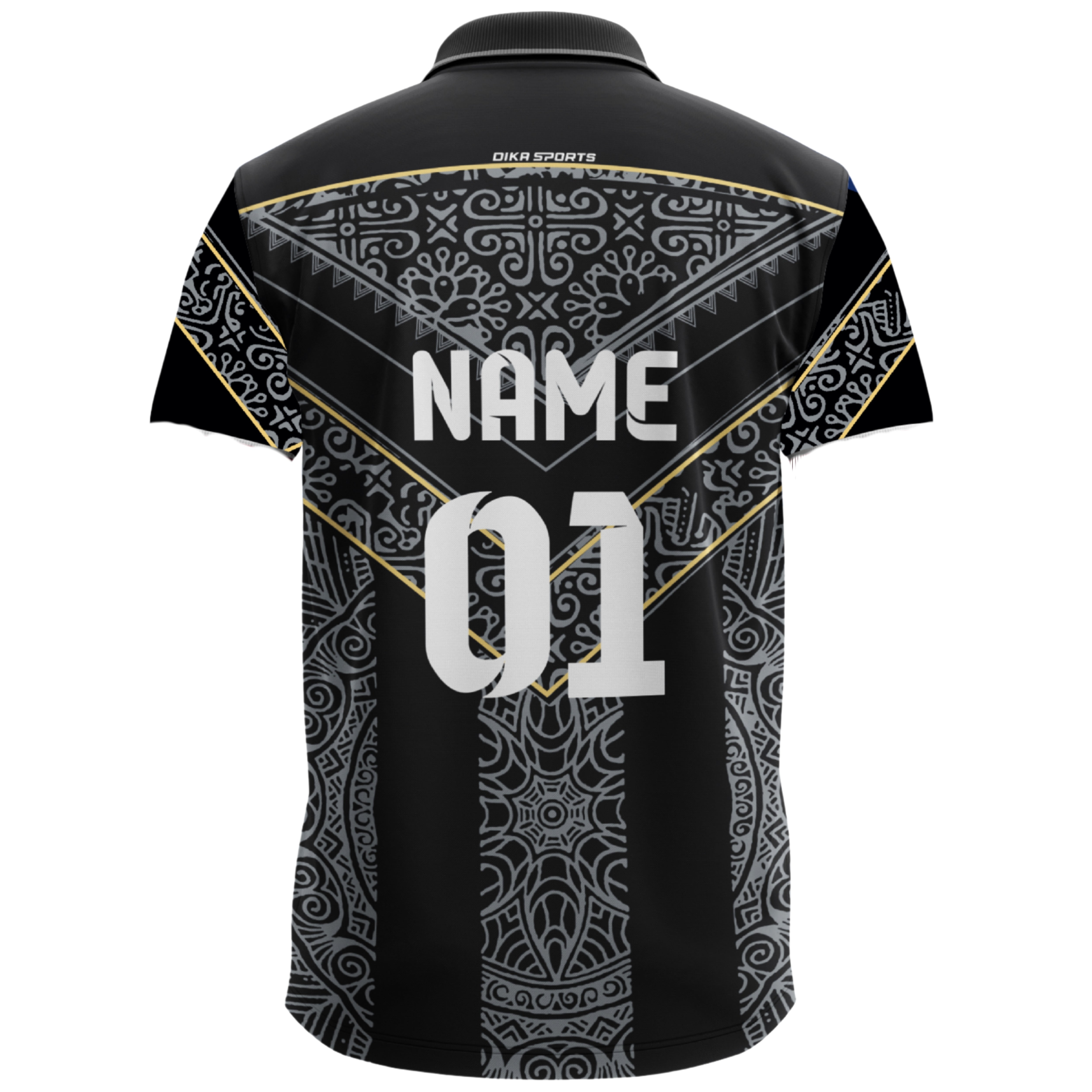 Custom name and logo jersey