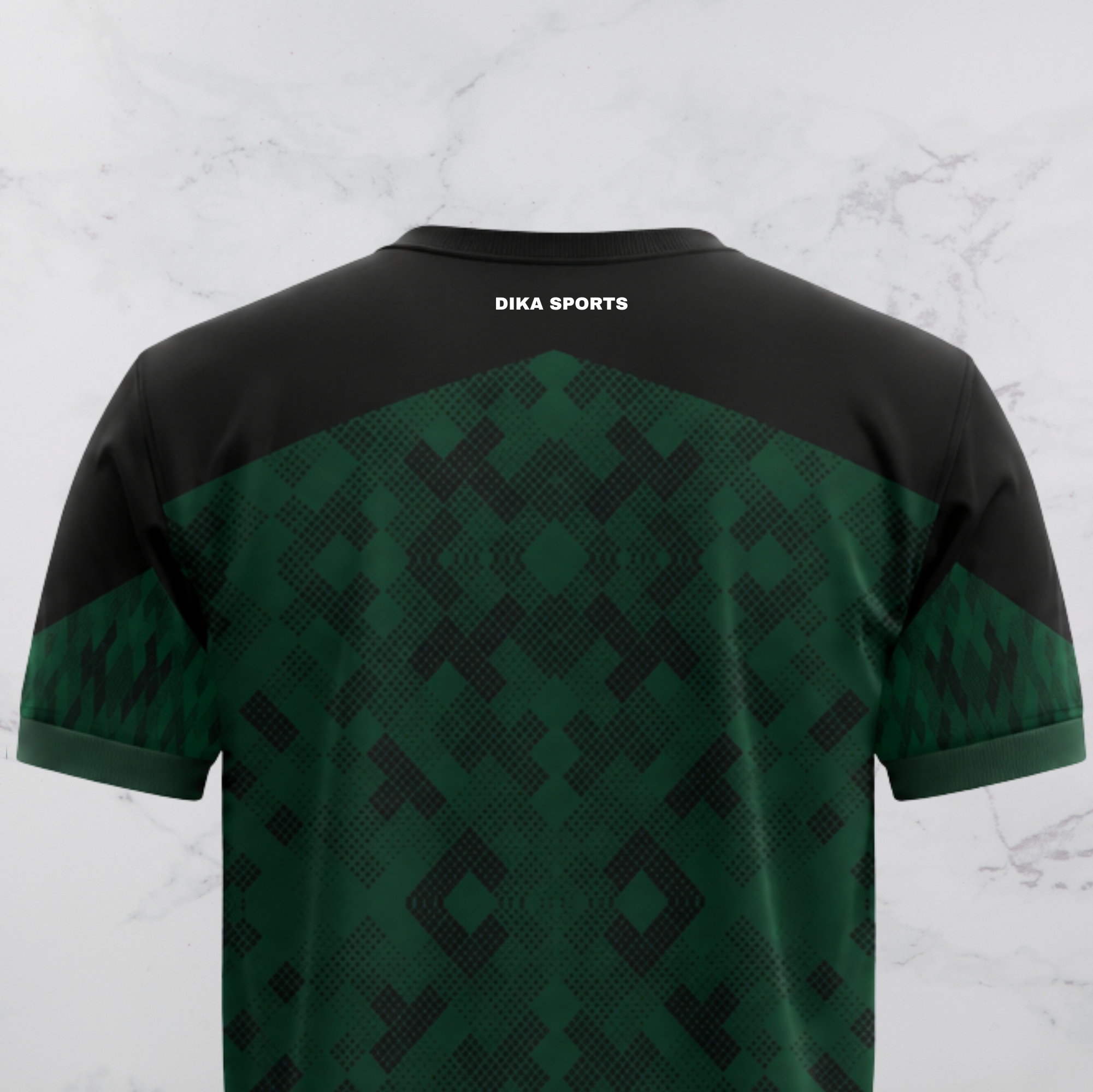 DIKA SPORTS Sport T-Shirt for Men | Cricket Jersey Round Neck | Sports Wear for Men | Performance Cricket Dress