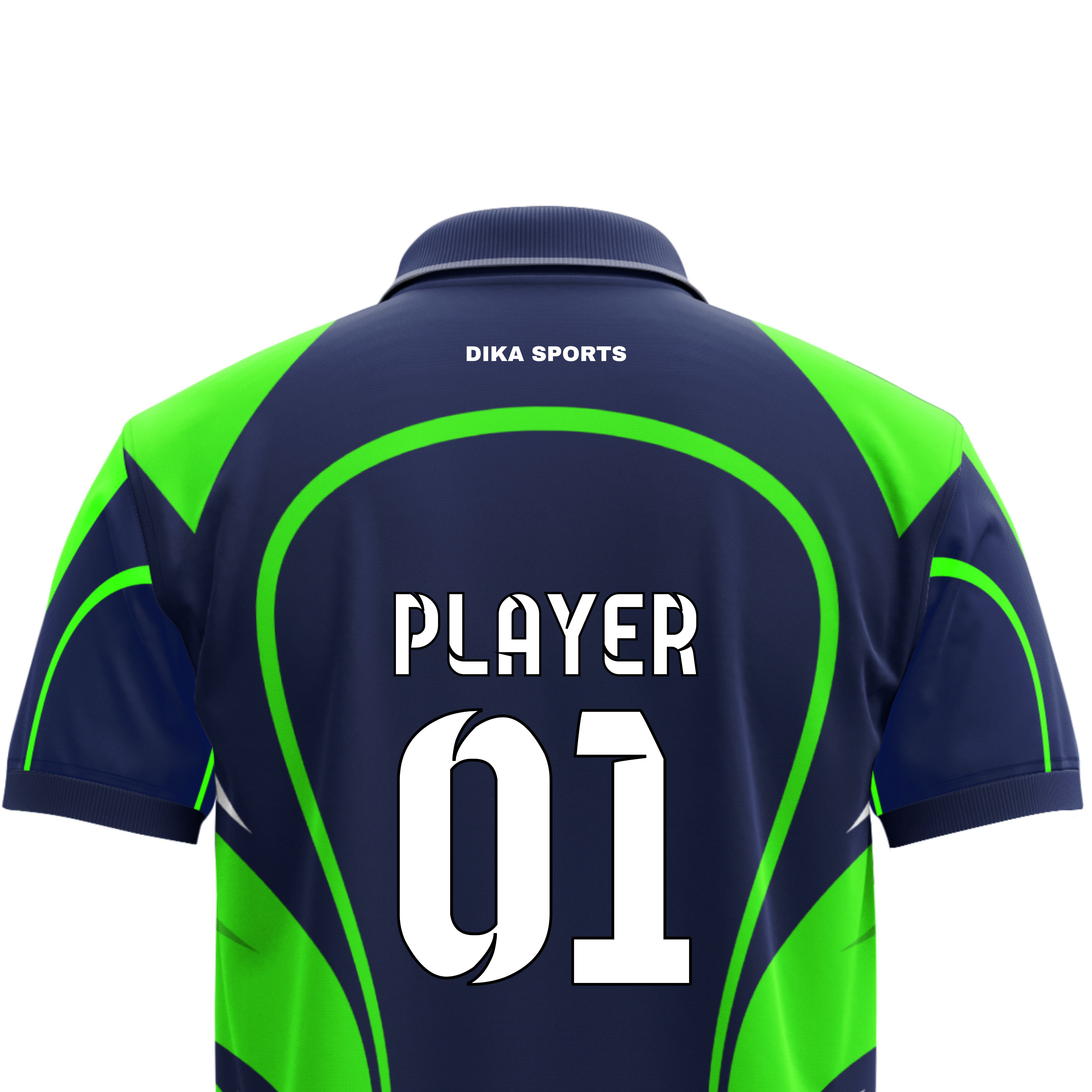 DIKA SPORTS Cricket Jersey for Kids & Adults | Custom Team Cricket Jersey Online