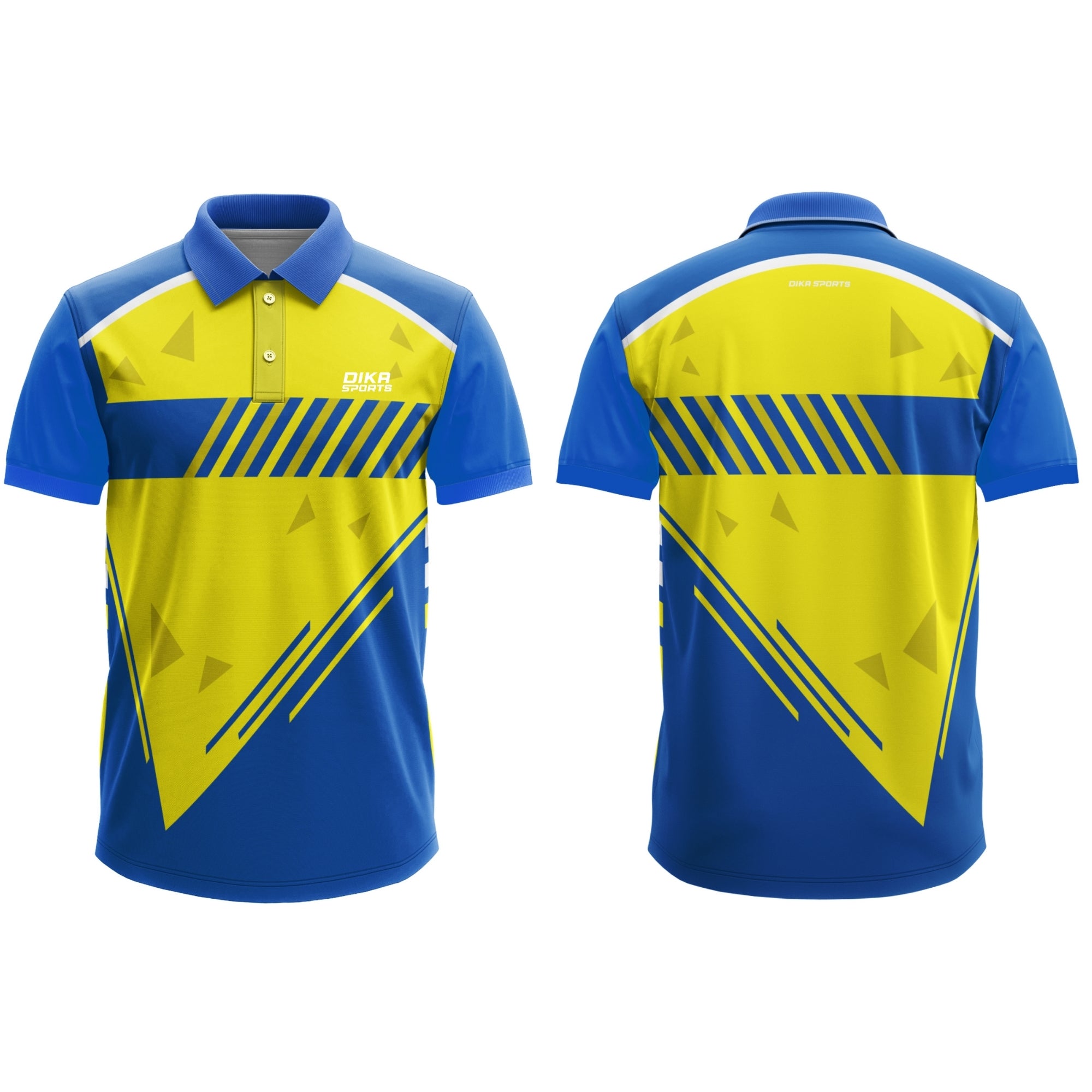 Dika Sports Team Cricket Jersey – Comfortable Match Day Wear