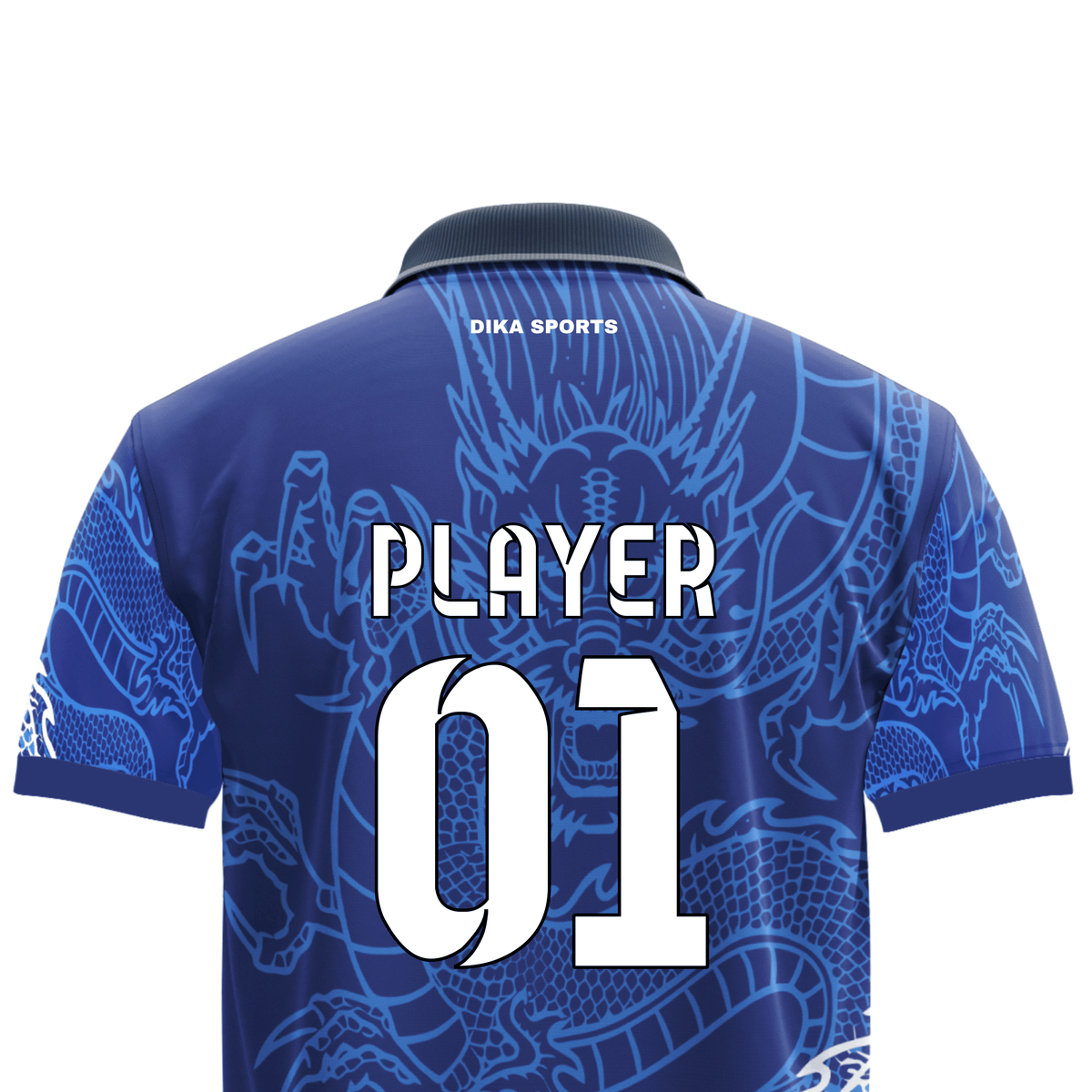 Dika Sports Good Quality Custom Cricket Jersey for Men with Performance Sports Fabric