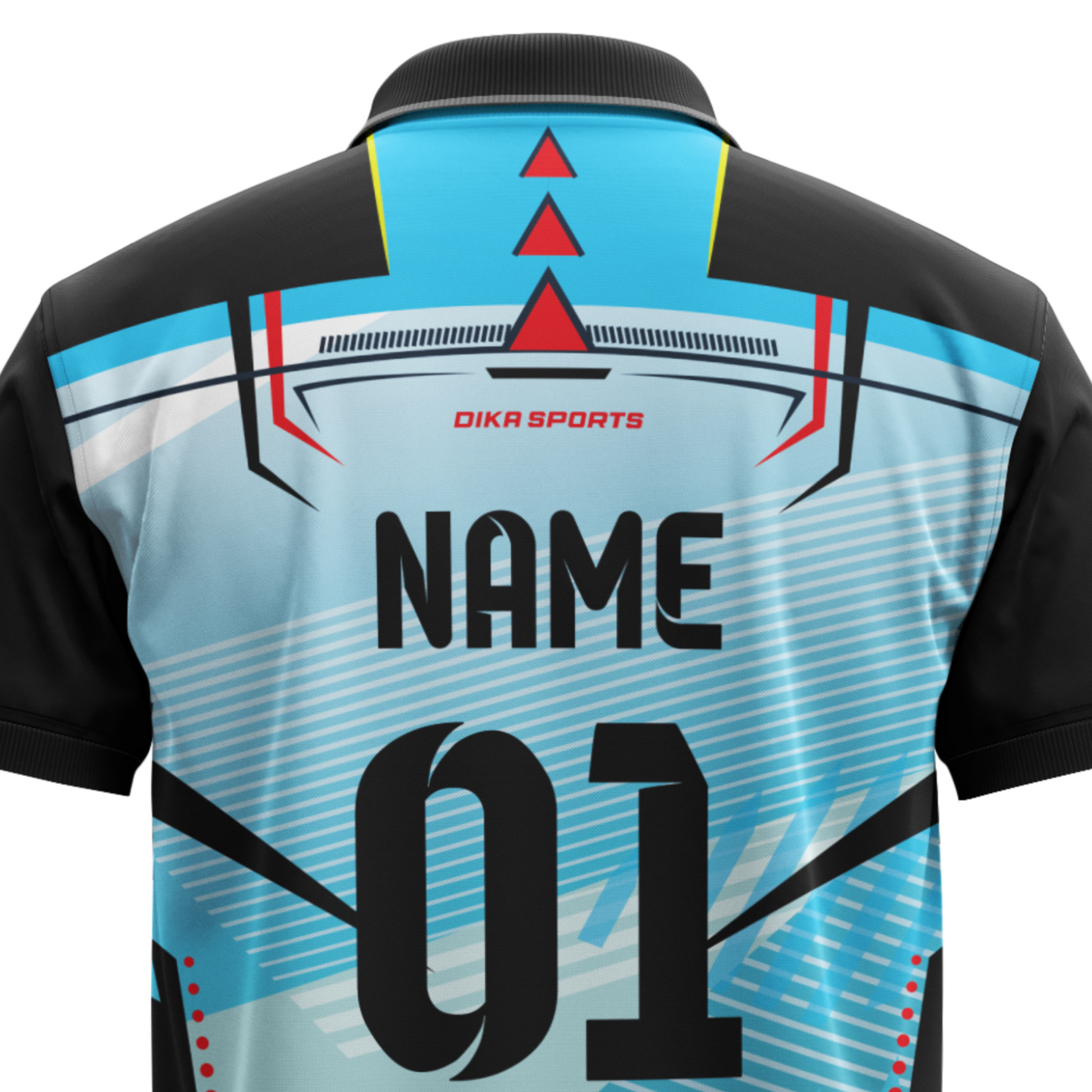 Personalized cricket t-shirt local cricket team jersey