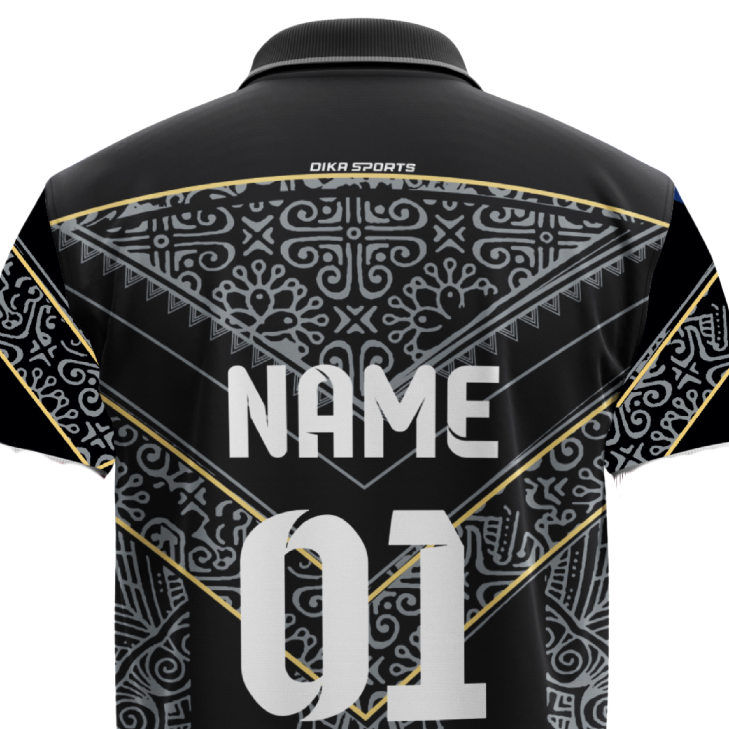 Personalized cricket t-shirt Cricket jersey set