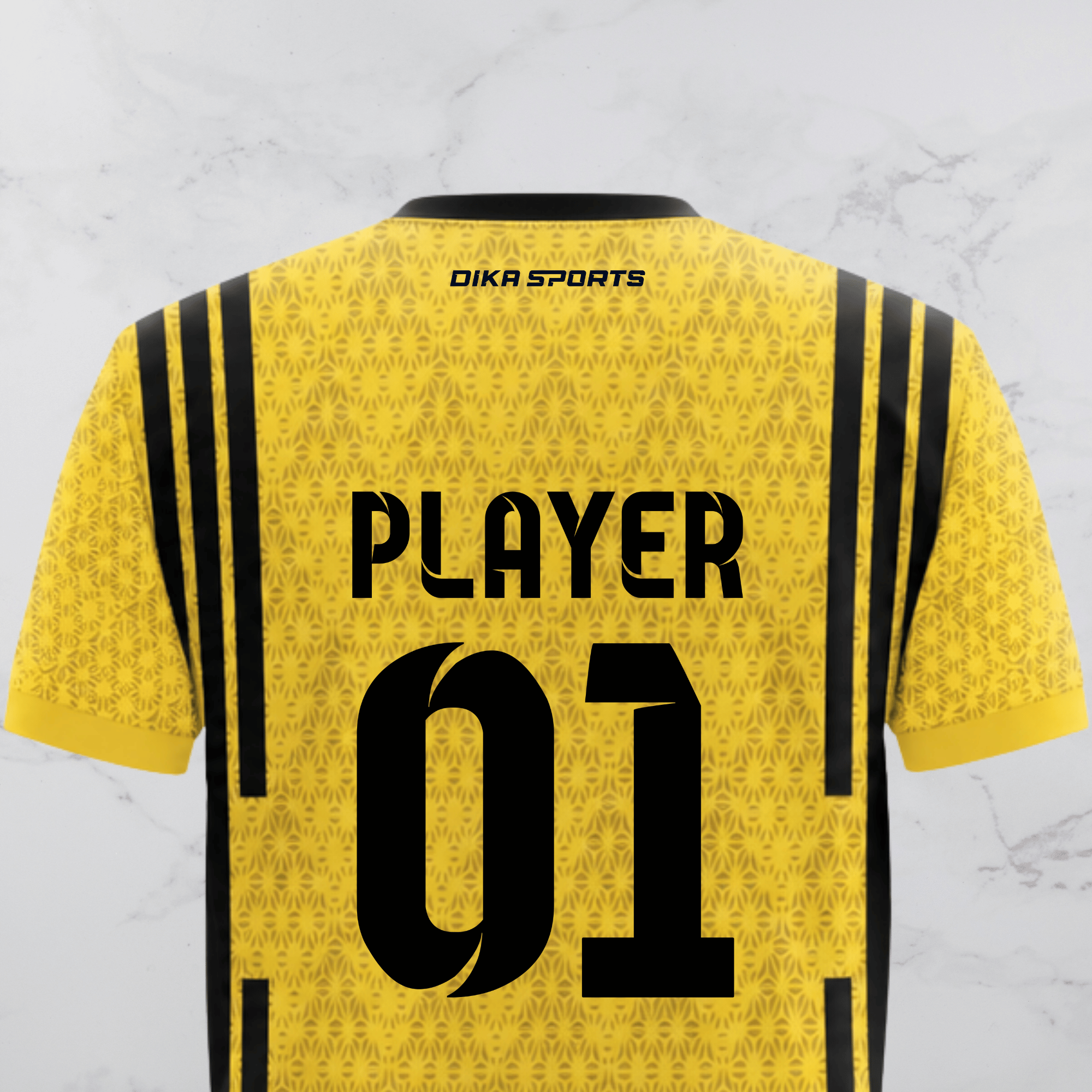 Dika Sports Cricket Jersey for Fans | Personalized Name and Number Cricket Jersey