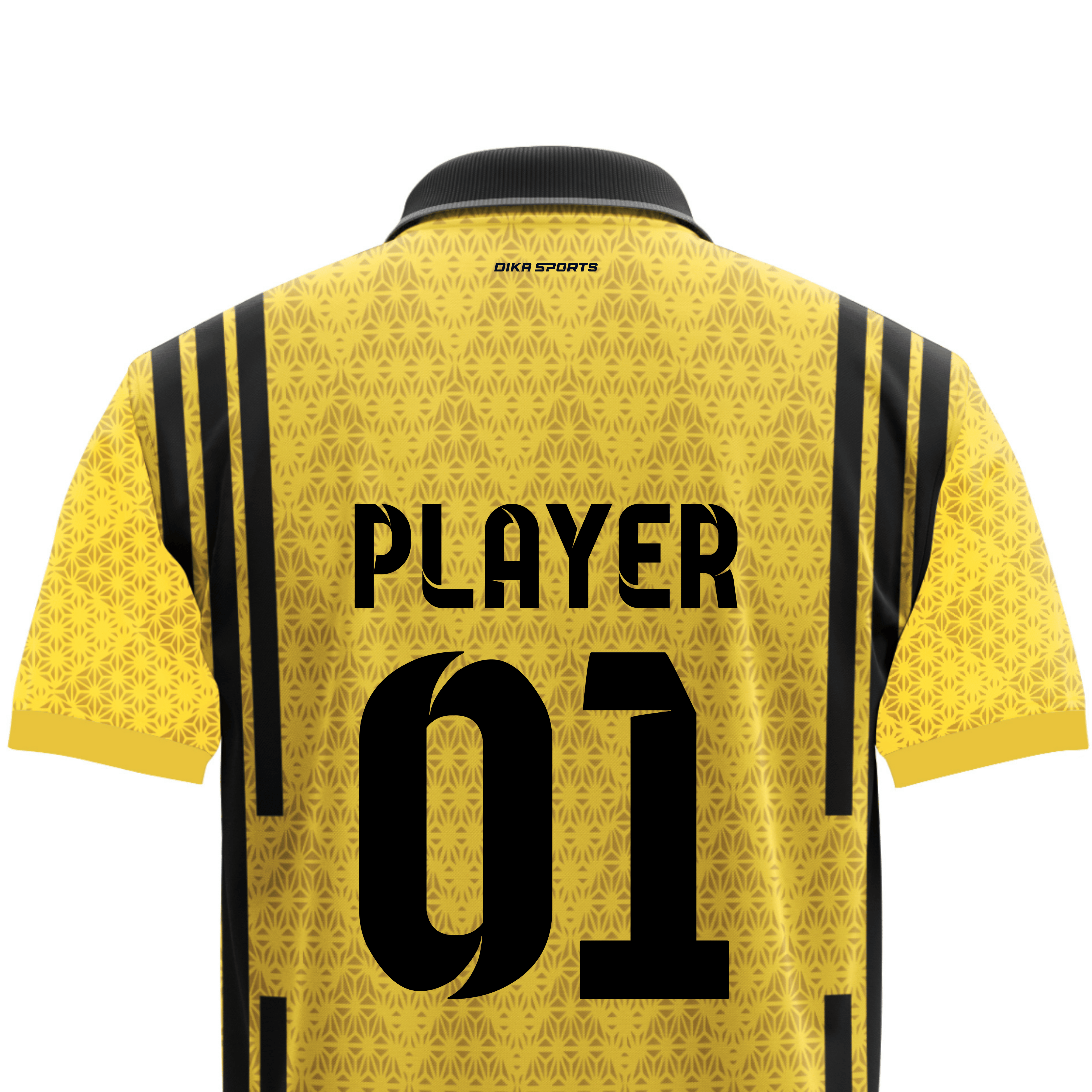 Dika Sports Custom Cricket T-Shirt | Personalized Cricket Jersey with Name and Number