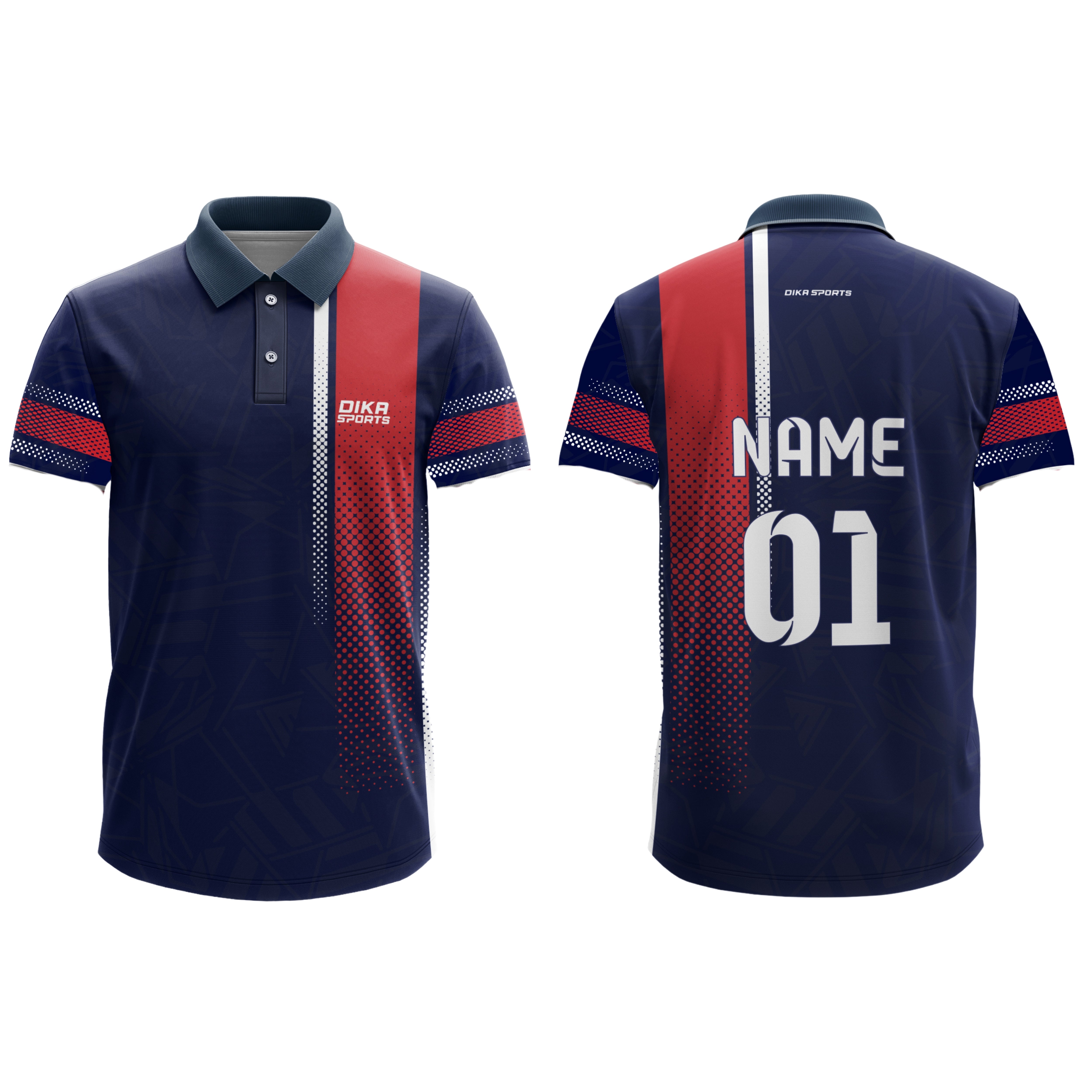 Custom soccer jersey