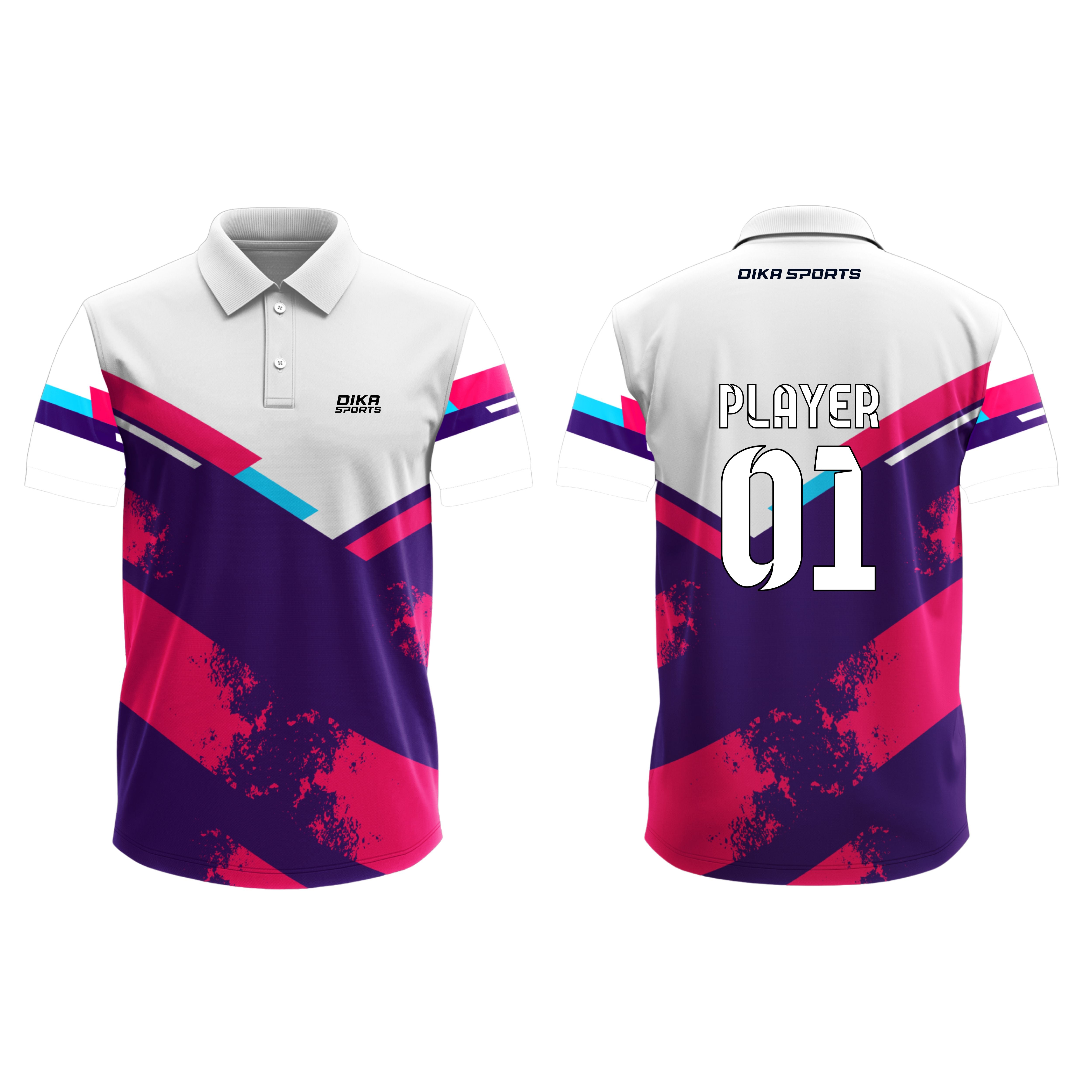 Cricket Jersey Combo Pack Team Cricket Jersey Set with Logo Customization