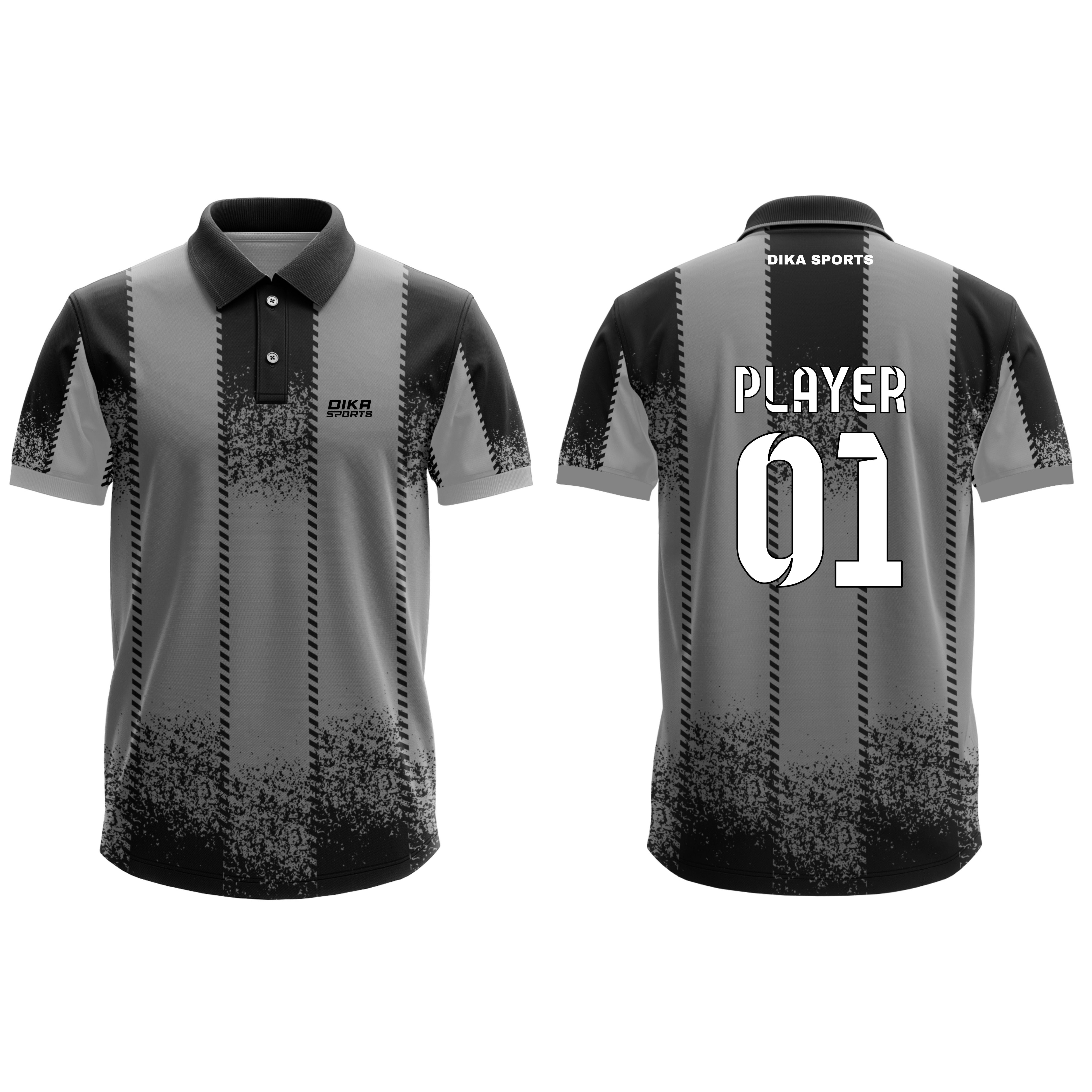 DIKA SPORTS Cricket Jersey Combo Pack for Clubs & Academies