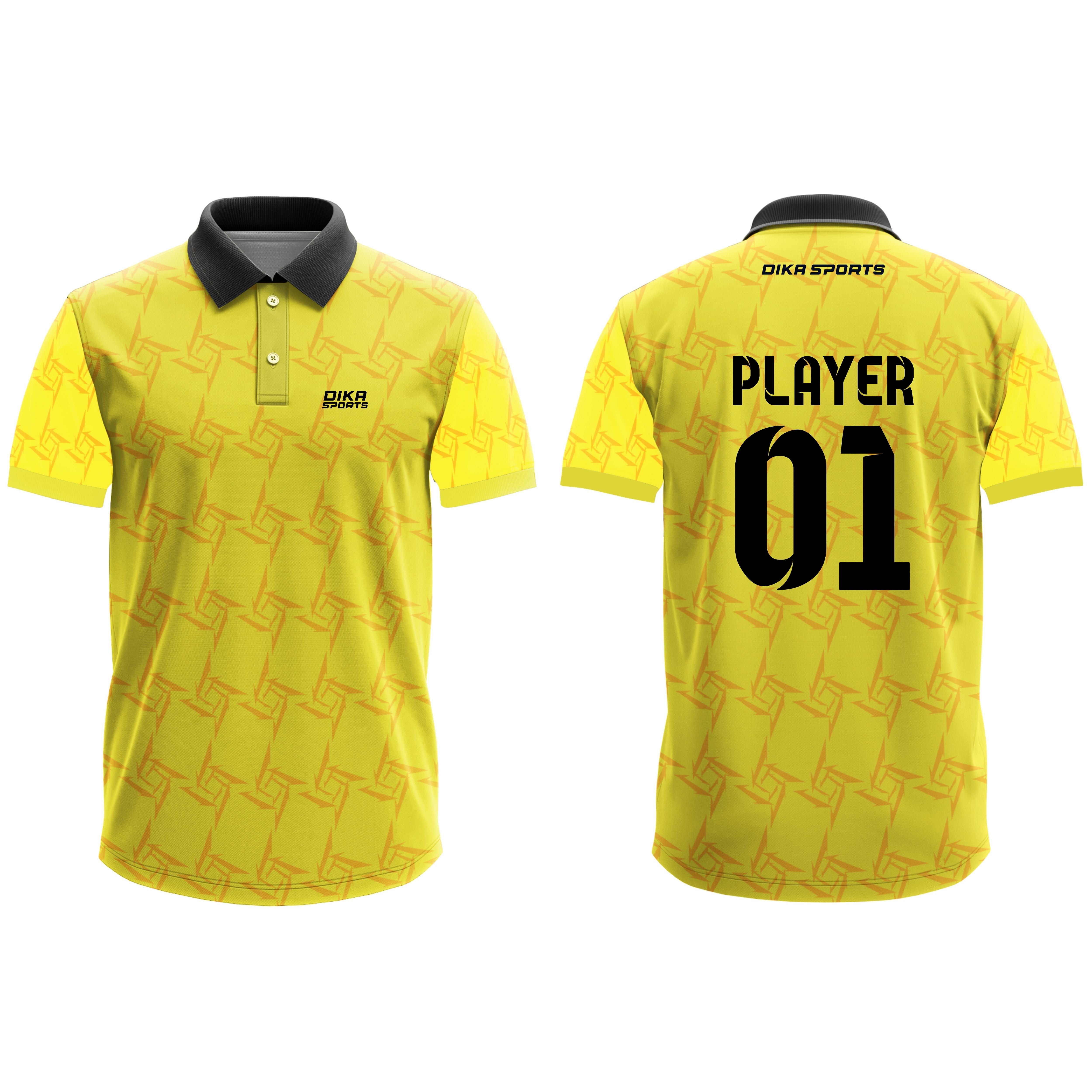 Dika Sports Customized Cricket Jersey Online for Every Team