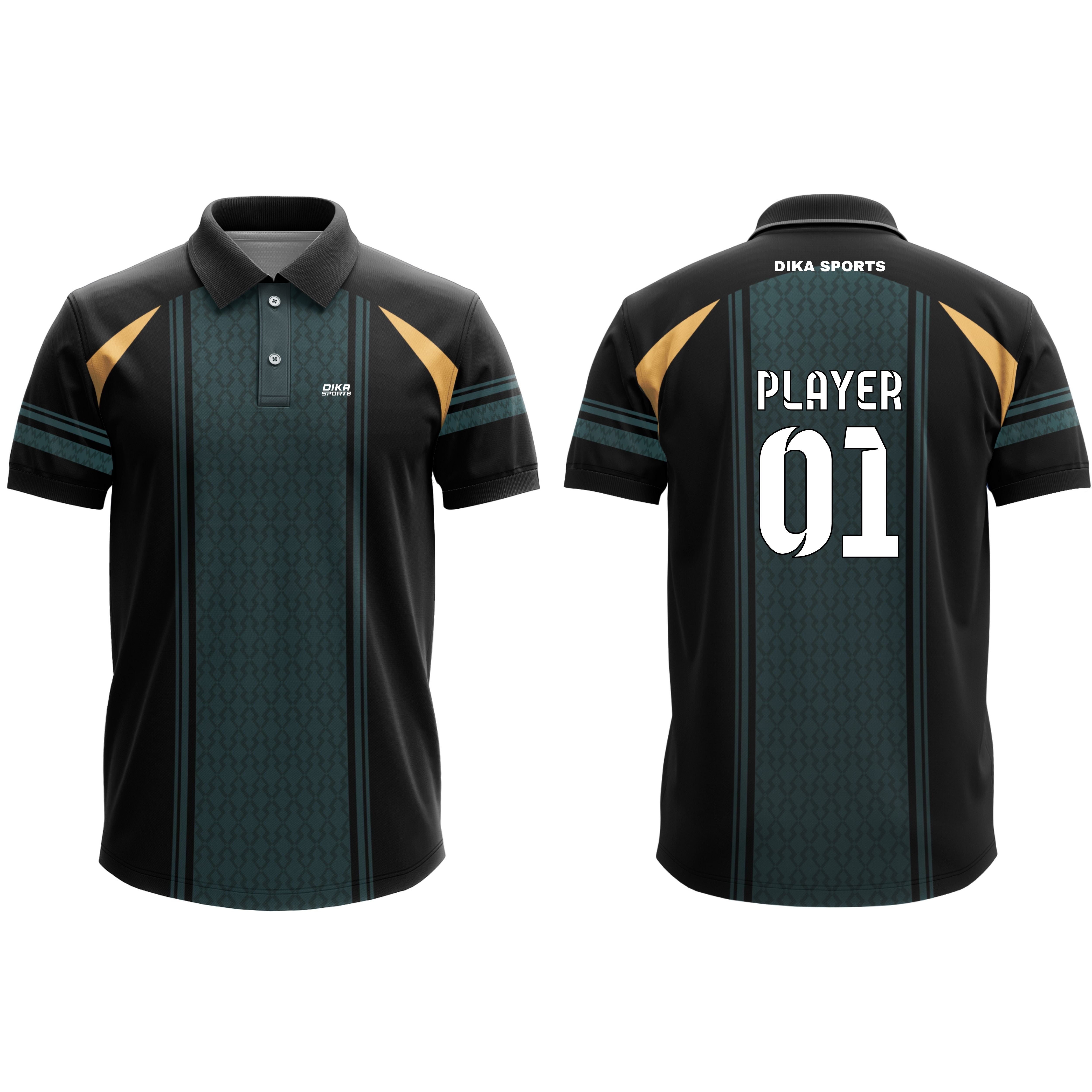 Bulk Order Custom Cricket Jerseys for Tournaments