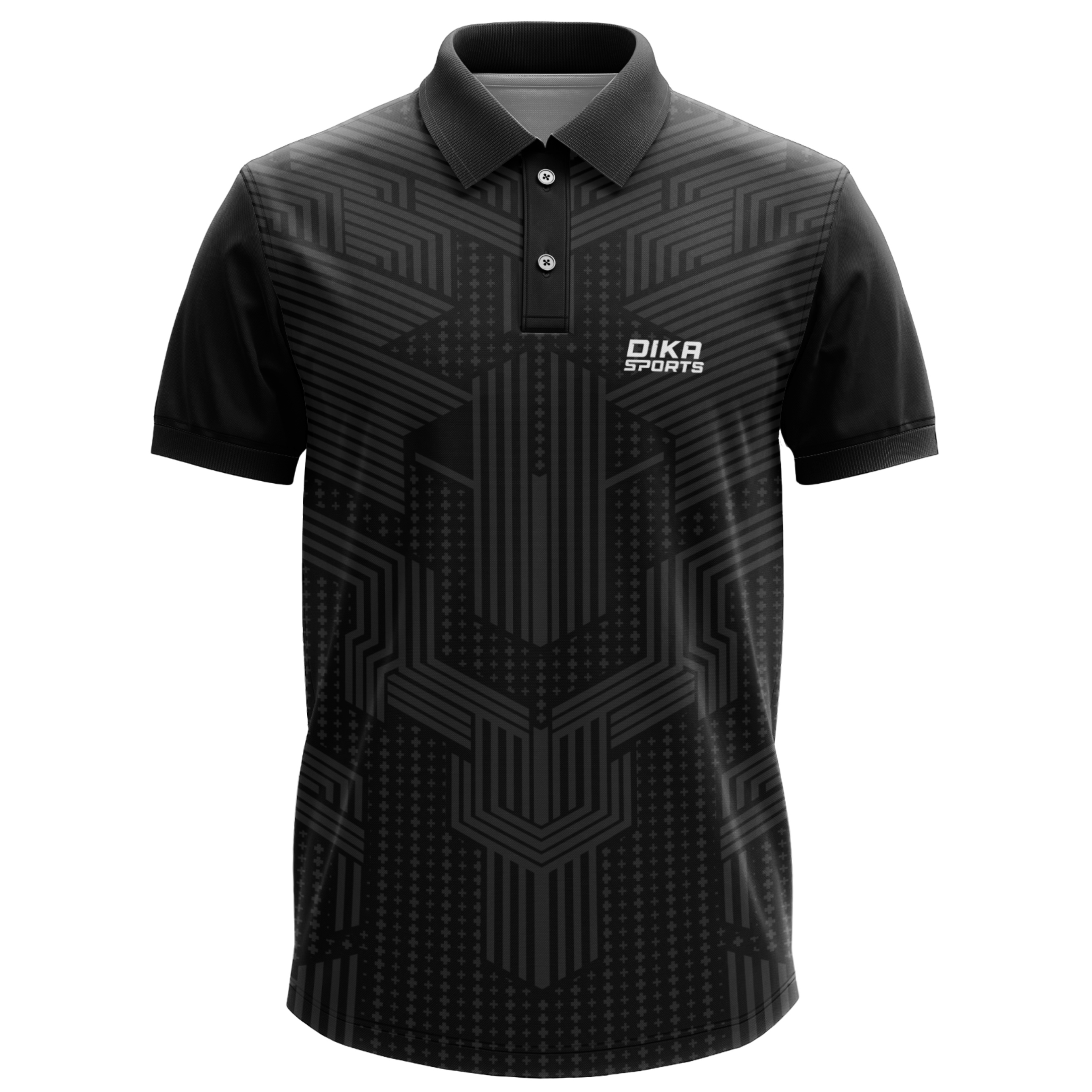 Dika Sports Custom soccer jersey Cricket t-shirt stylishcricket indian team jerseyprinted shirts for men full sleeves team track pant - Pack of 2