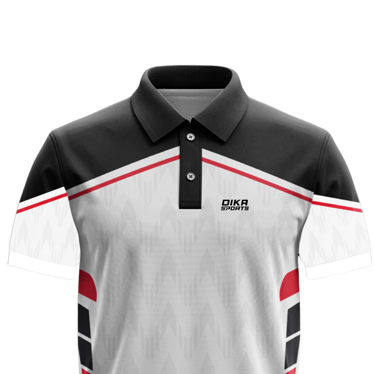 Dika Sports Cricket Jersey for Men | Breathable Cricket T-Shirt with Collar | Team Cricket Jersey | Quick Dry Sports Wear | No Name