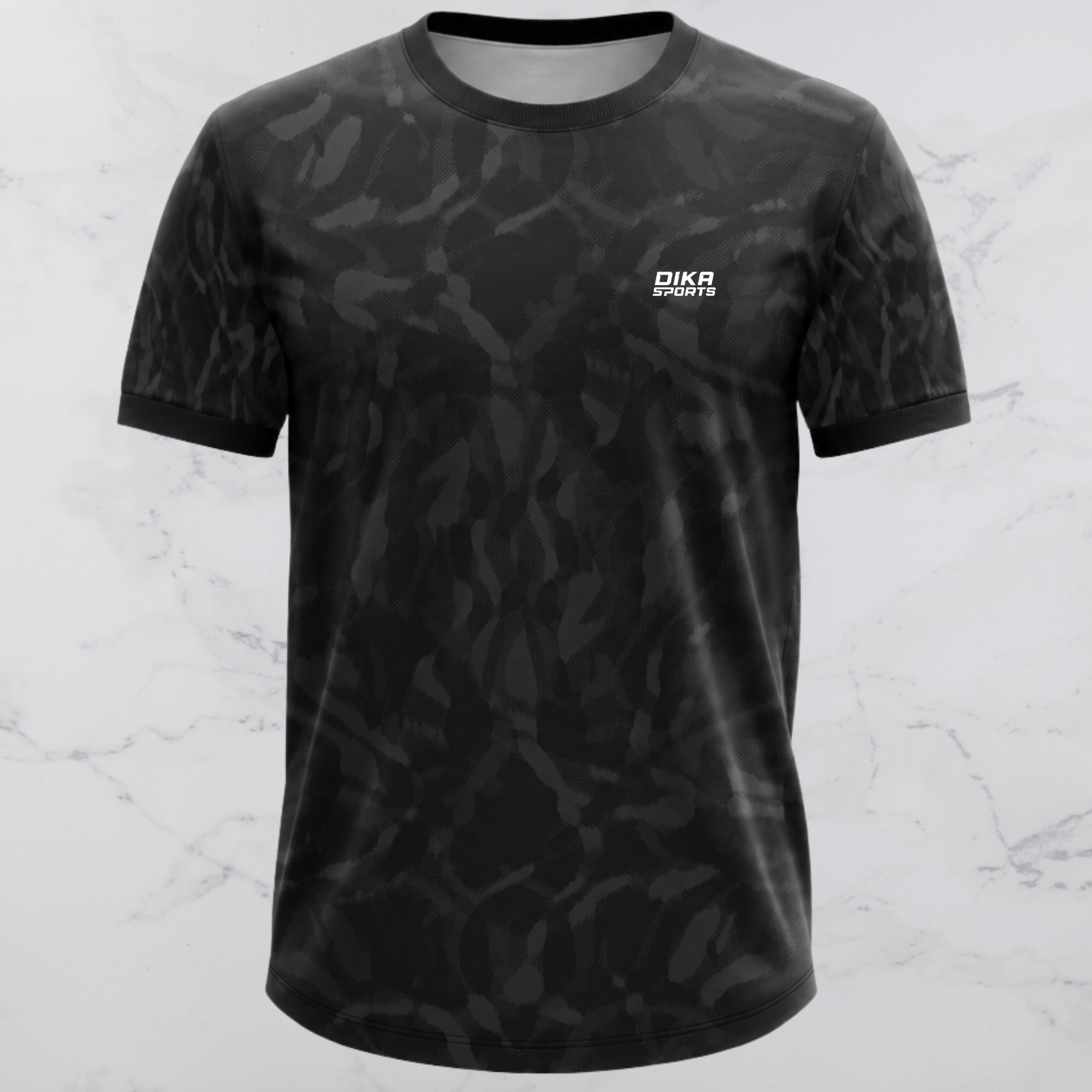 Dika Sports Customizable Cricket Jersey Online | Men's Round Neck Sports T-Shirt with Team Colors