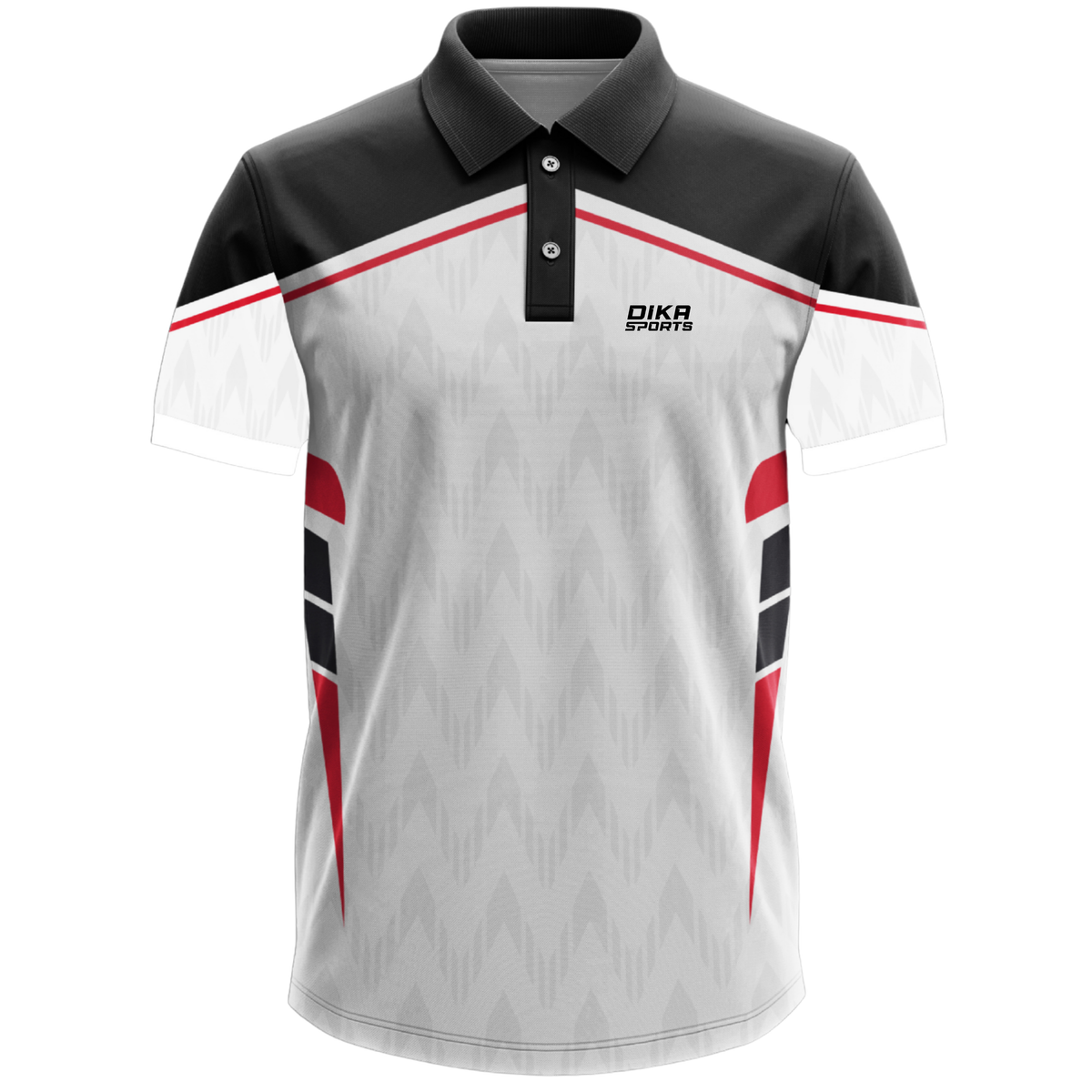 Dika Sports Cricket Jersey Replica Style | Custom Printed Cricket Jersey | Cricket T-Shirt Online | Lightweight Cricket T-Shirt