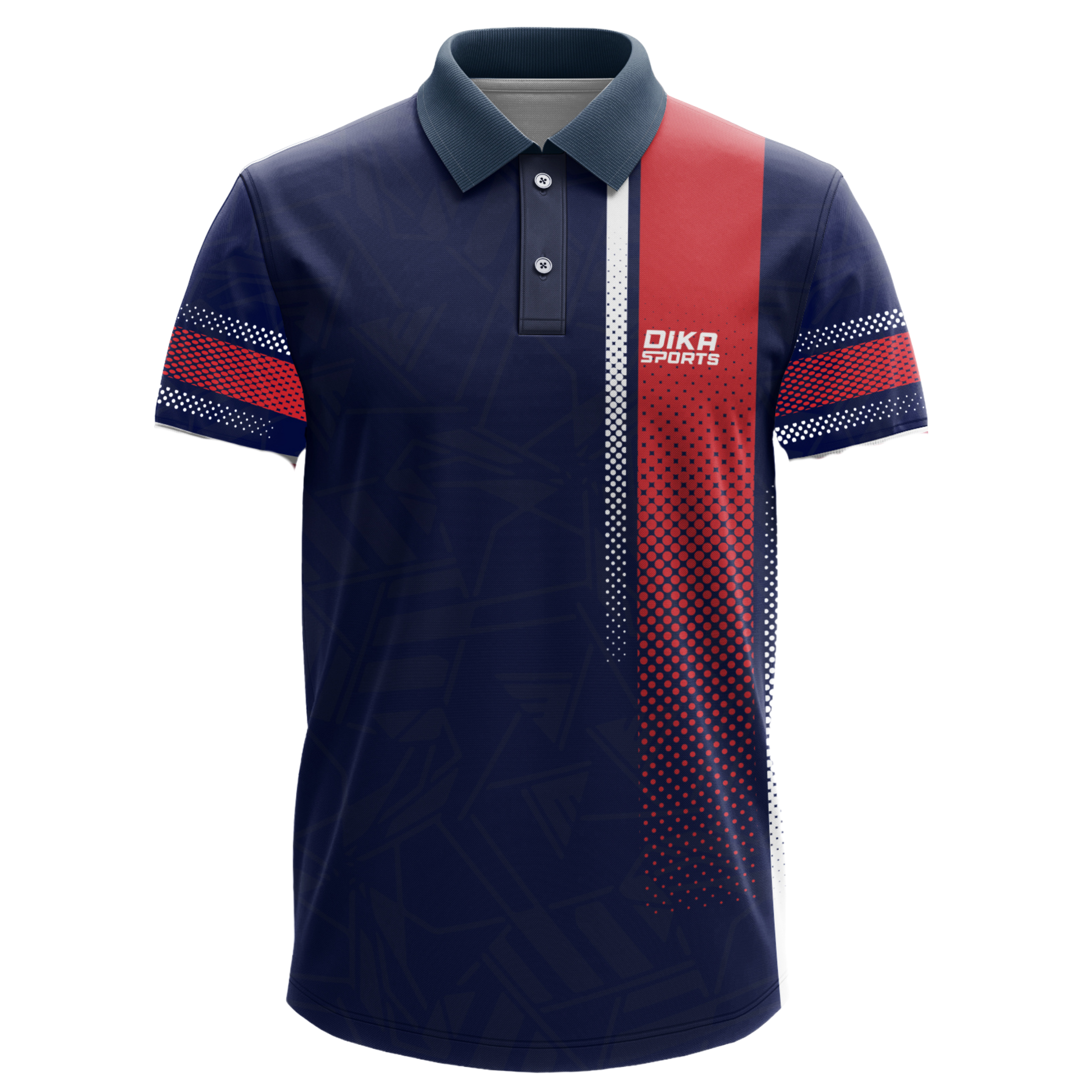 Dika Sports Custom replica jersey Cricket t-shirt set t shirt sports for men yonex t shirts badminton trackpant - Pack of 2