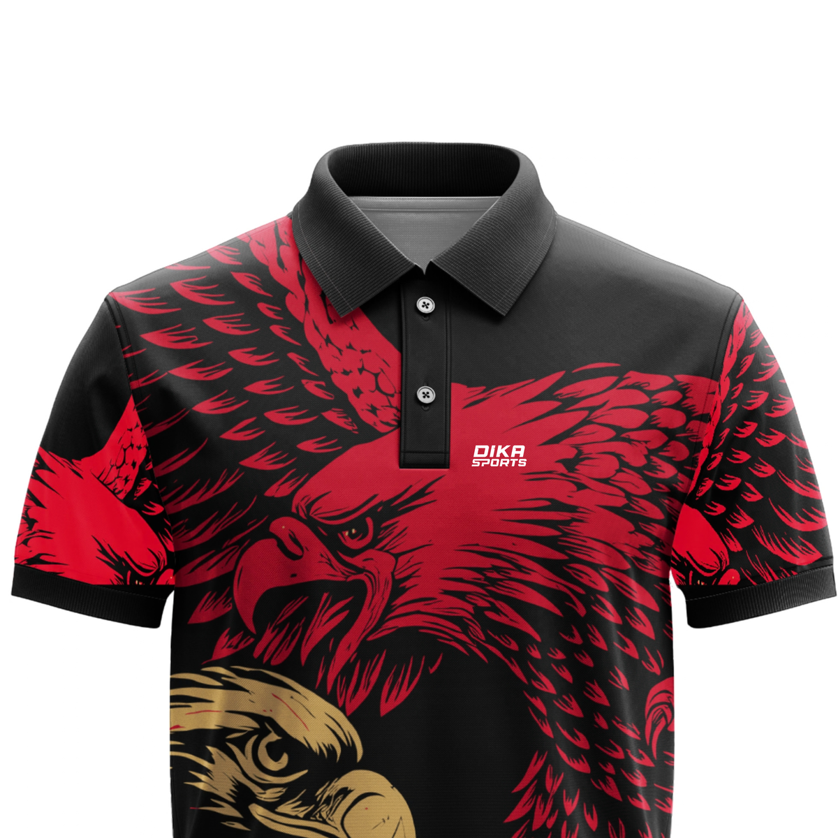 Dika Sports Cricket Jersey for Fans | Custom Name Number Jersey | Personalized Cricket Jersey with Logo for Men & Kids