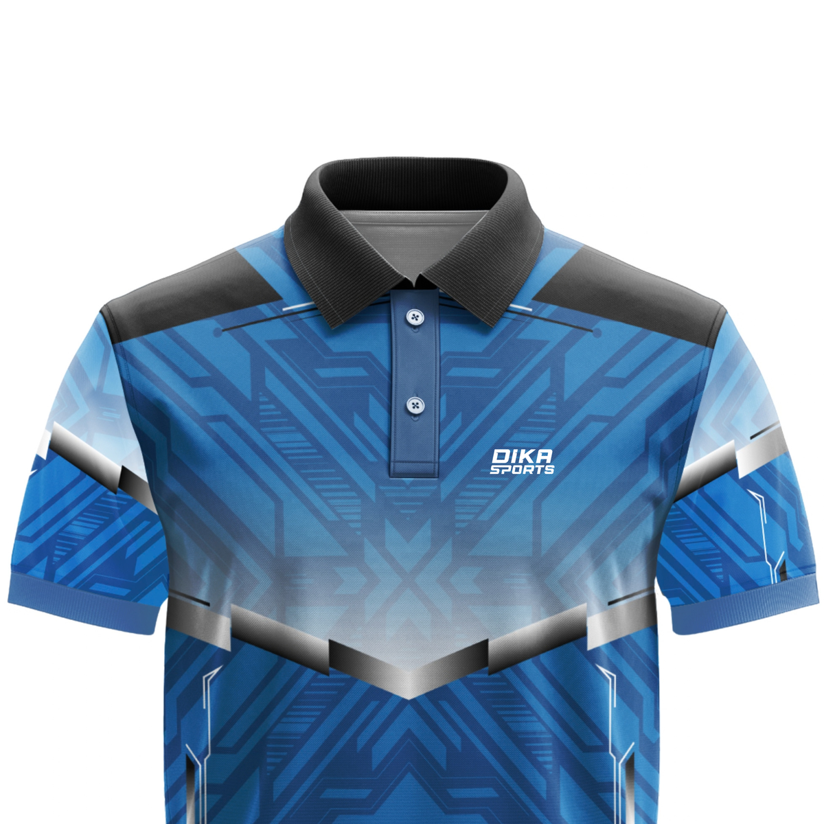 Dika Sports Custom Cricket Jersey Wholesale | Personalized Team Jersey with Name Number Logo | Breathable Sportswear