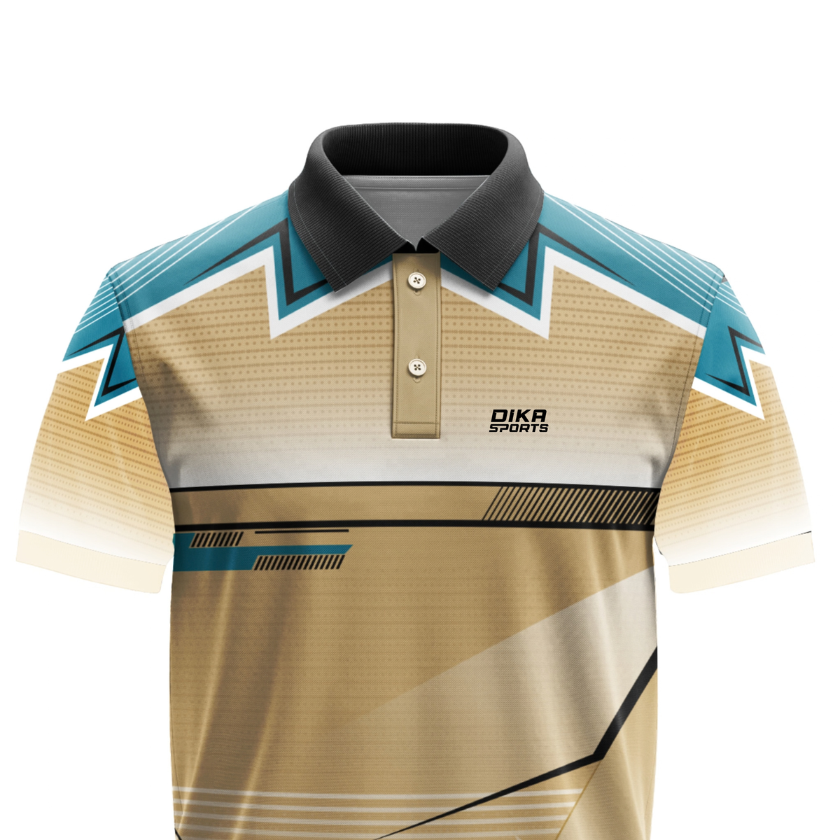 Dika Sports Custom Team Jersey | Personalized Cricket Jersey with Name Number Logo | Breathable Sports Jersey for Men & Kids
