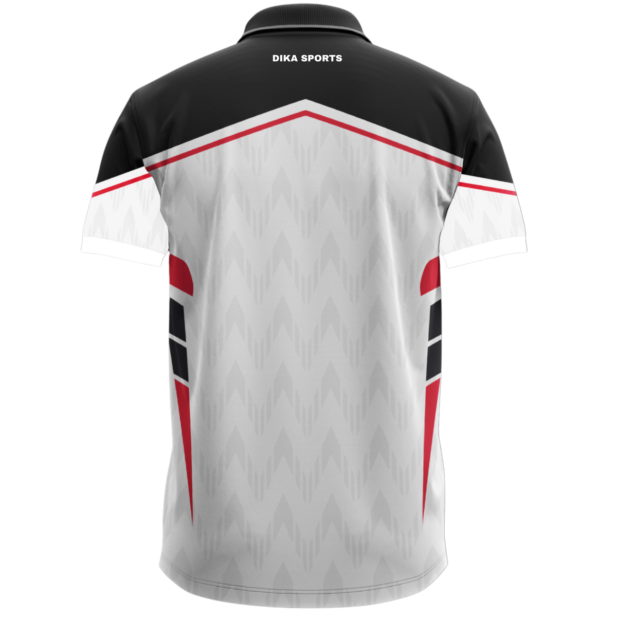 Dika Sports Cricket Jersey for Men | Breathable Cricket T-Shirt with Collar | Team Cricket Jersey | Quick Dry Sports Wear | No Name