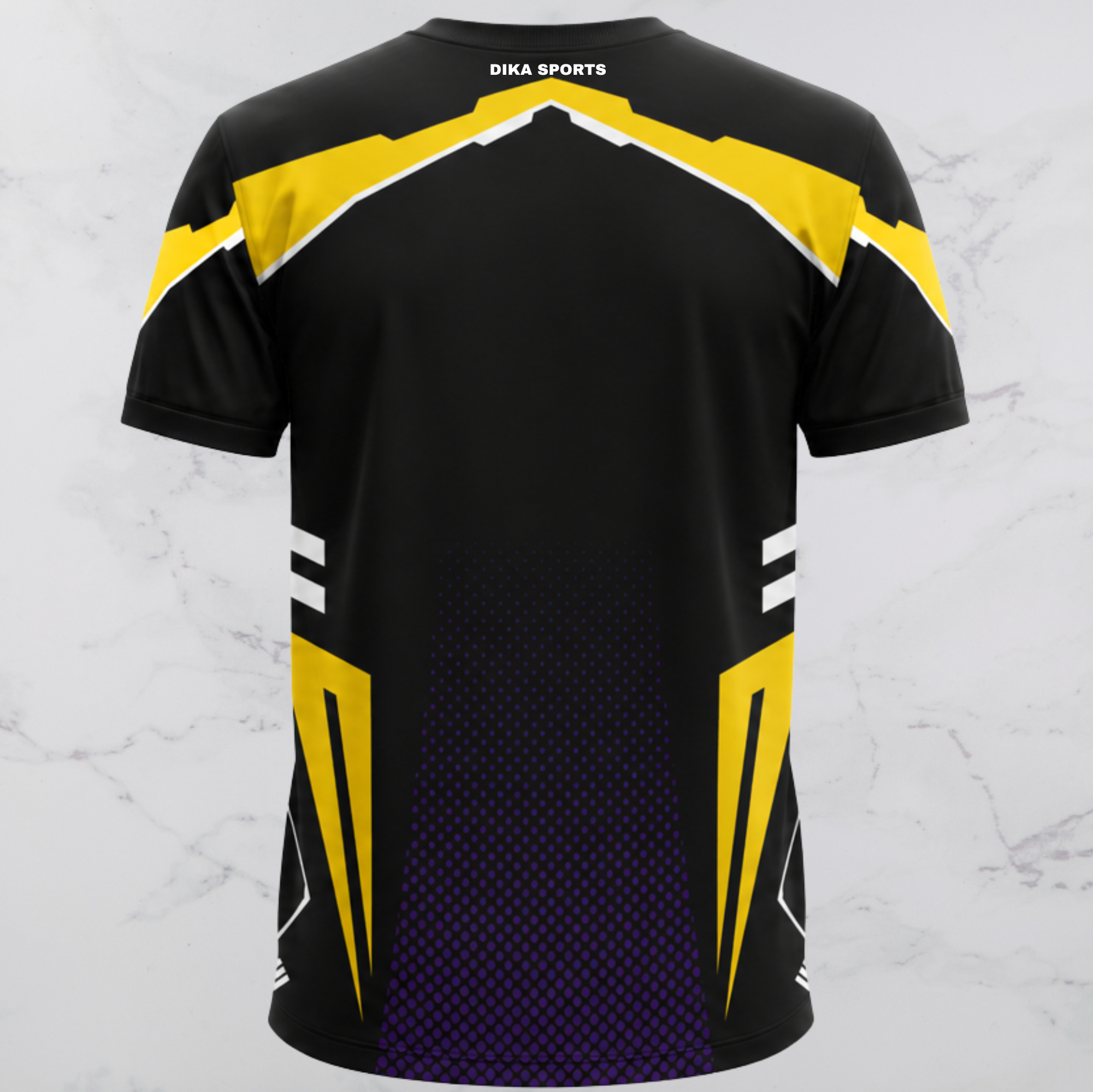 DIKA SPORTS Men's Cricket Jersey | Round Neck Sports T Shirt | Sport Jersey for Men | Sports Shirts for Men | Cricket Wear