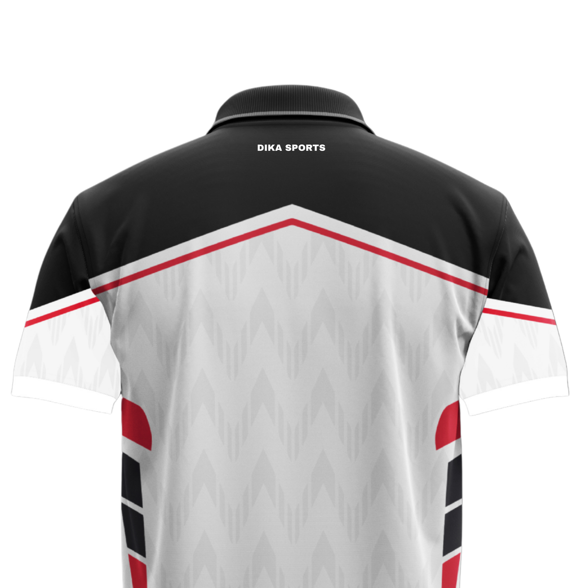 Dika Sports Cricket Jersey for Men | Breathable Cricket T-Shirt with Collar | Team Cricket Jersey | Quick Dry Sports Wear | No Name