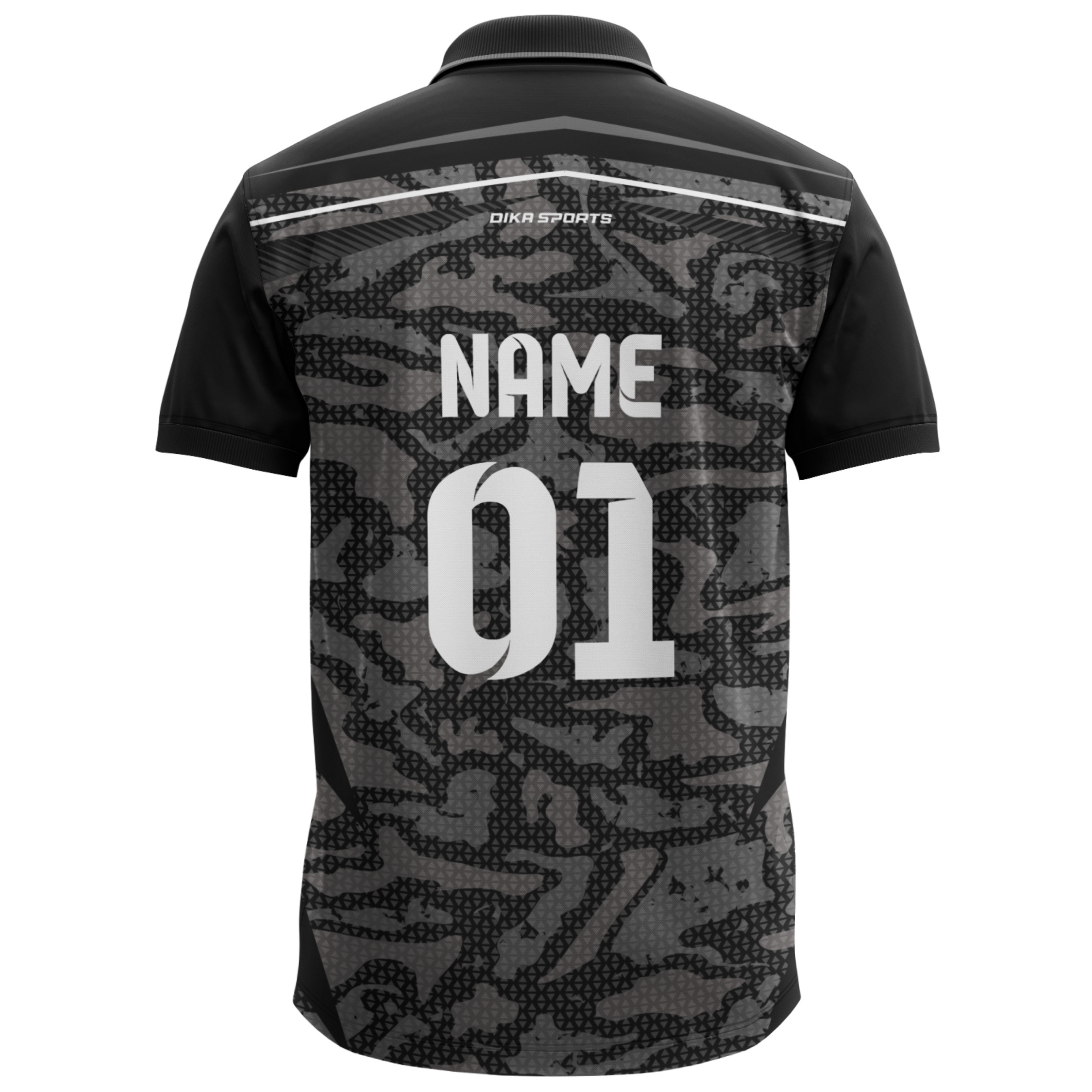 Dika Sports Personalized sportswear Cricket t-shirt quick-dry sports t shirt for men 5xl t shirts for men gym track pant - Pack of 2