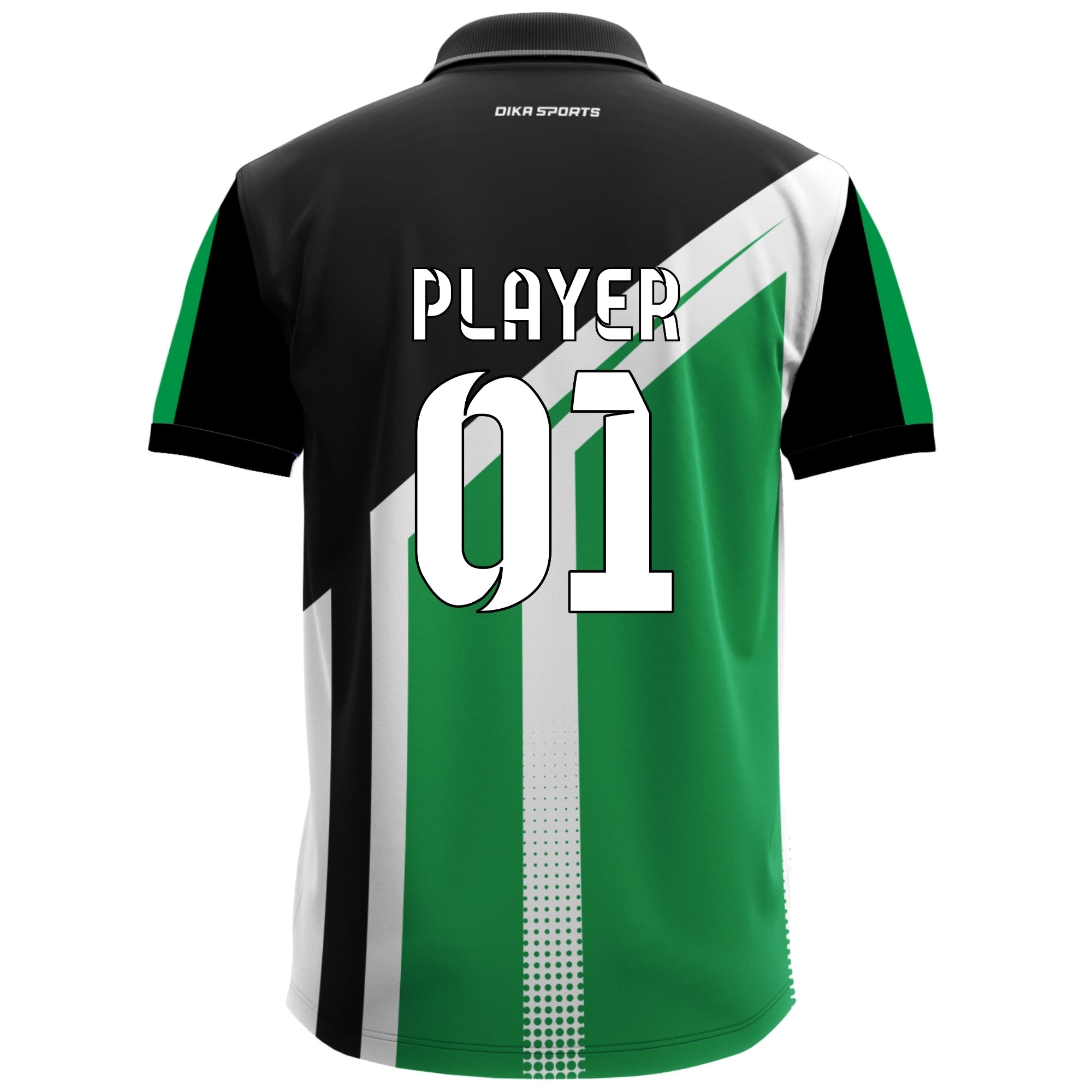 Dika Sports Custom cricket jerseyCricket t-shirt quick-dry cricket whites for men