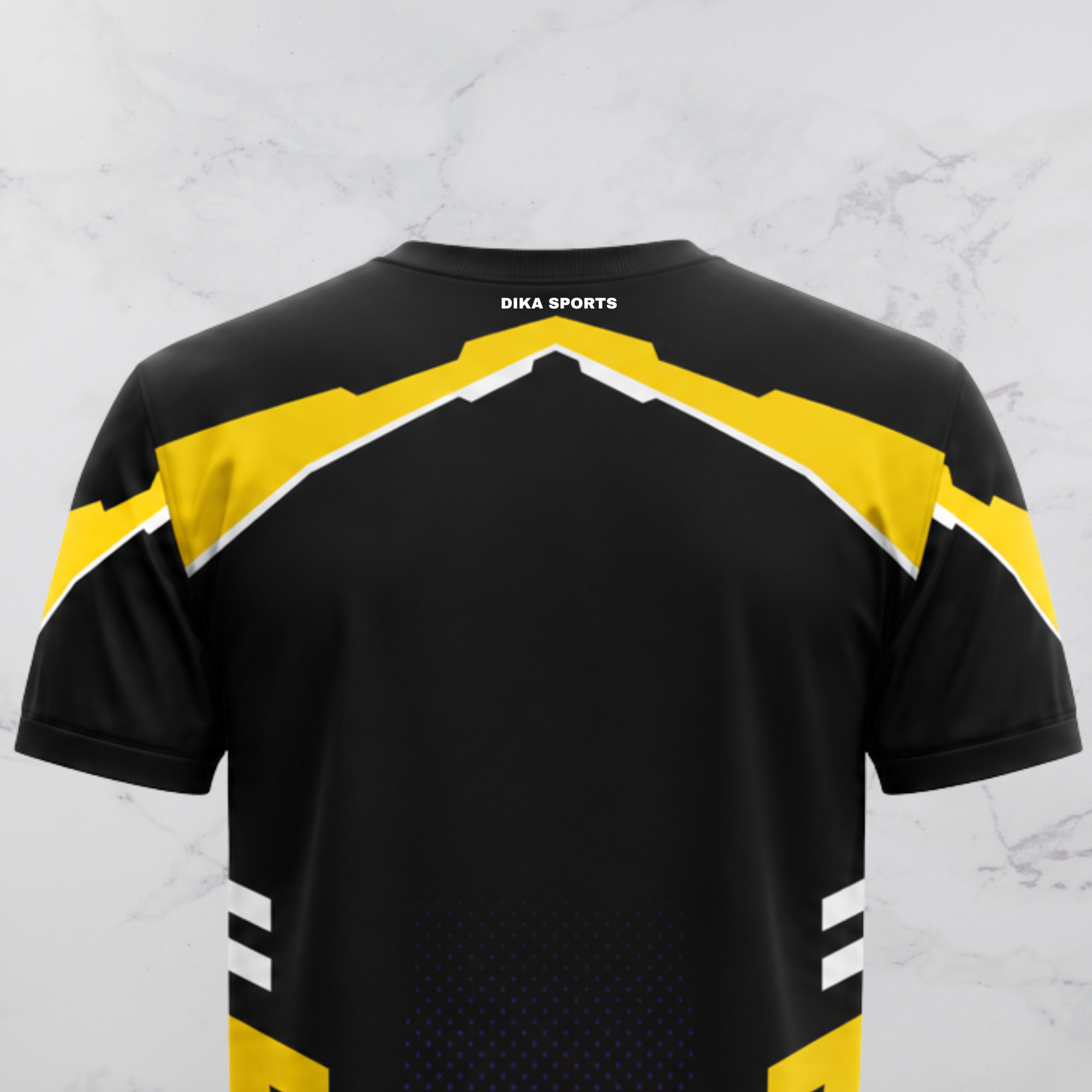 DIKA SPORTS Men's Cricket Jersey | Round Neck Sports T Shirt | Sport Jersey for Men | Sports Shirts for Men | Cricket Wear