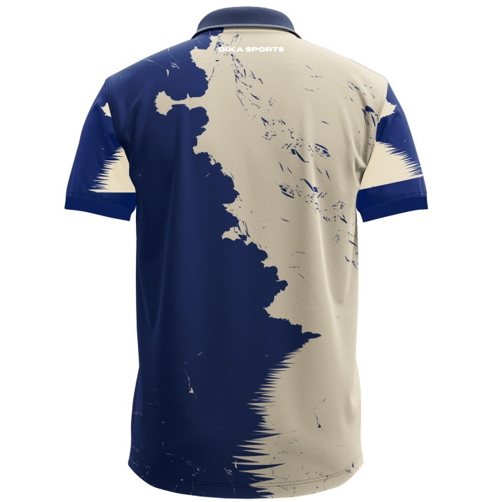 DIKA SPORTS Cricket Dress for Men Sports Polo T Shirts for Men Jersey Cricket Wear