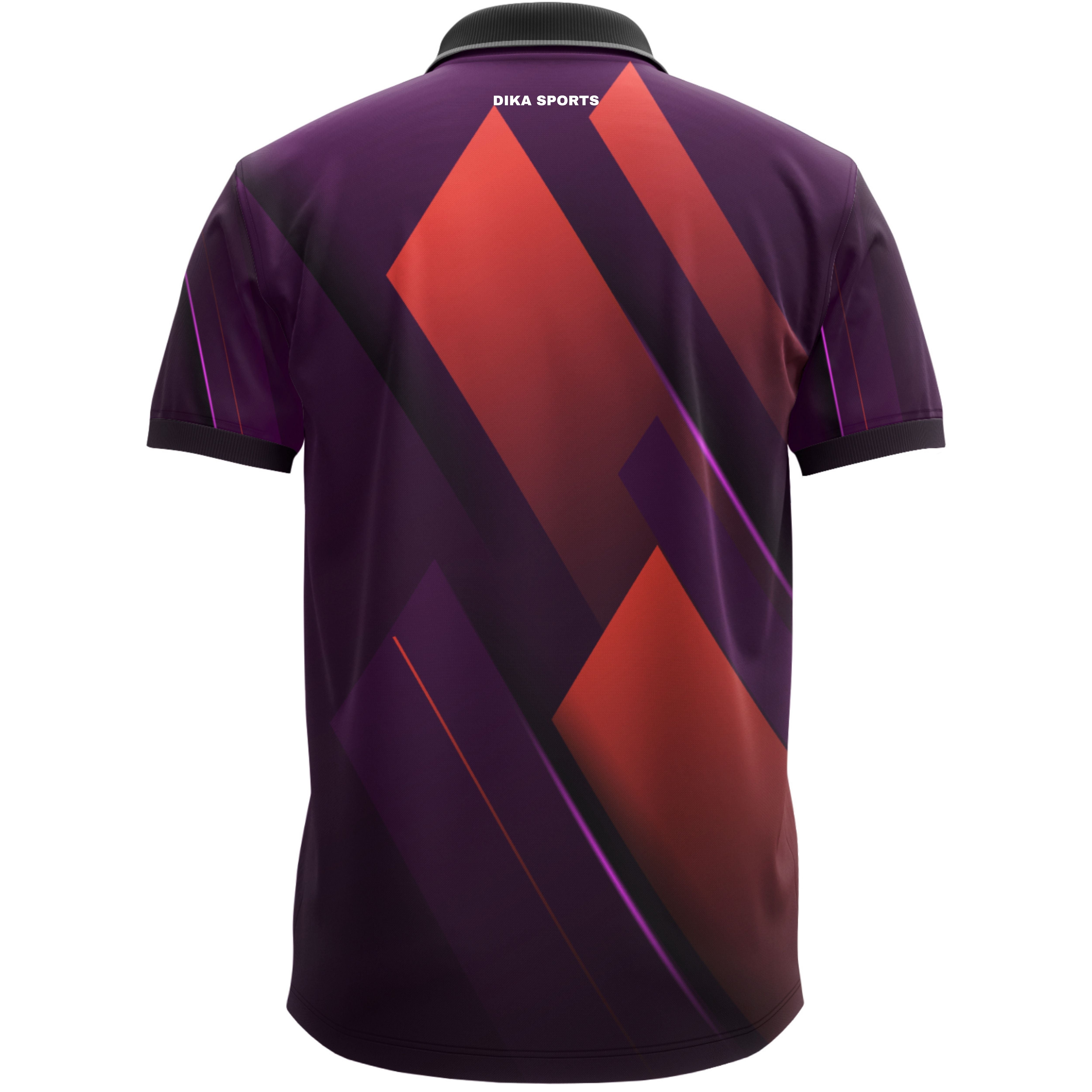 Dika Sports Cricket T-Shirt for Practice Lightweight Performance Wear