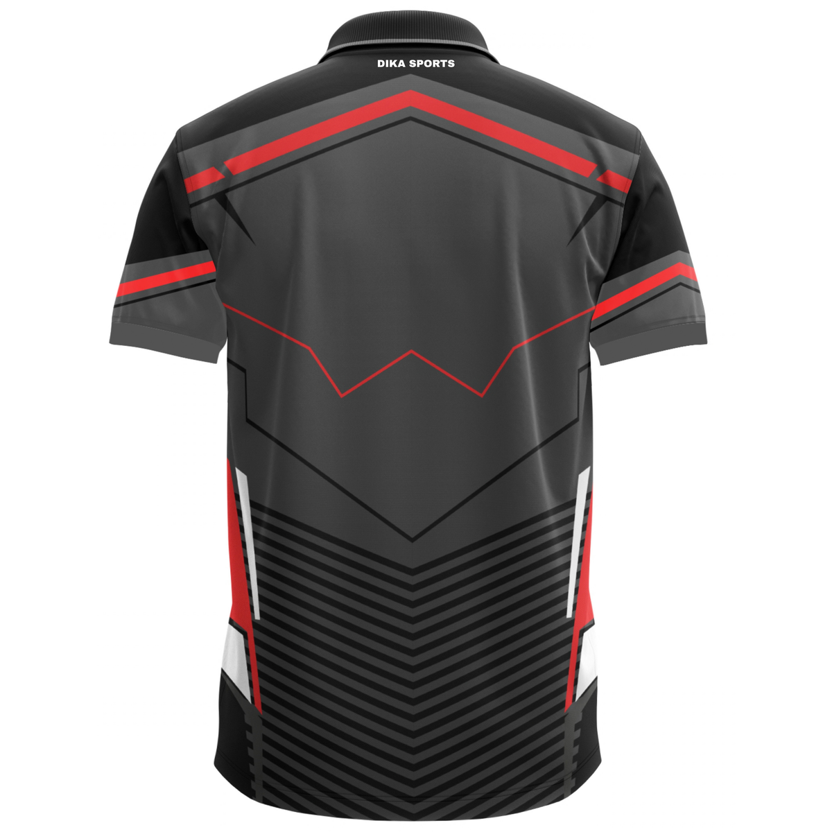 Dika Sports Cricket T-Shirt Set for Men | Cricket T-Shirt Quick-Dry Collar Neck Sports Jersey | UV Protection Lab Tested
