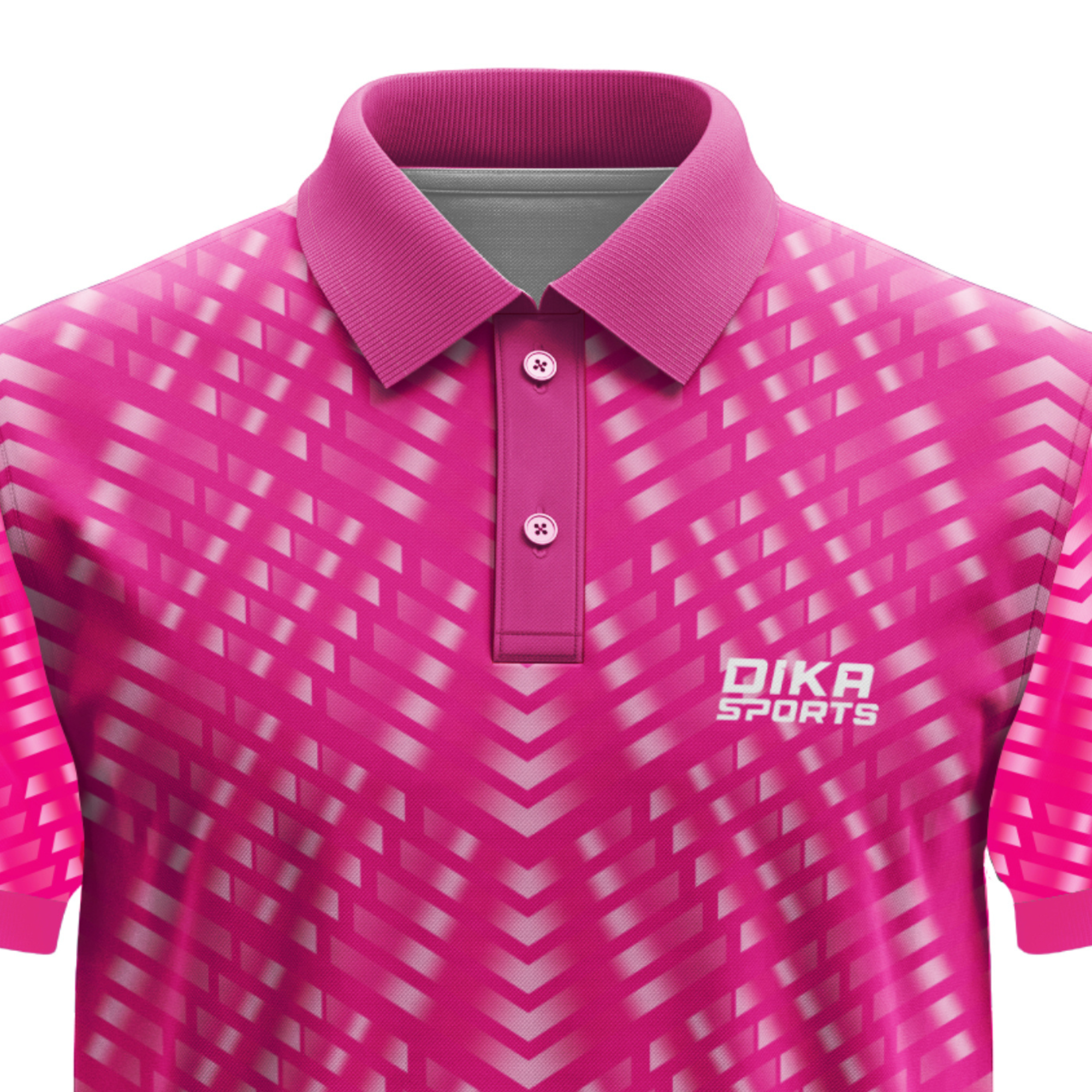 Dika Sports Cricket Jersey for Men | Breathable Quick Dry Sports T Shirt | Lightweight Polyester Training Wear | 2 Year to 5XL Sizes Available