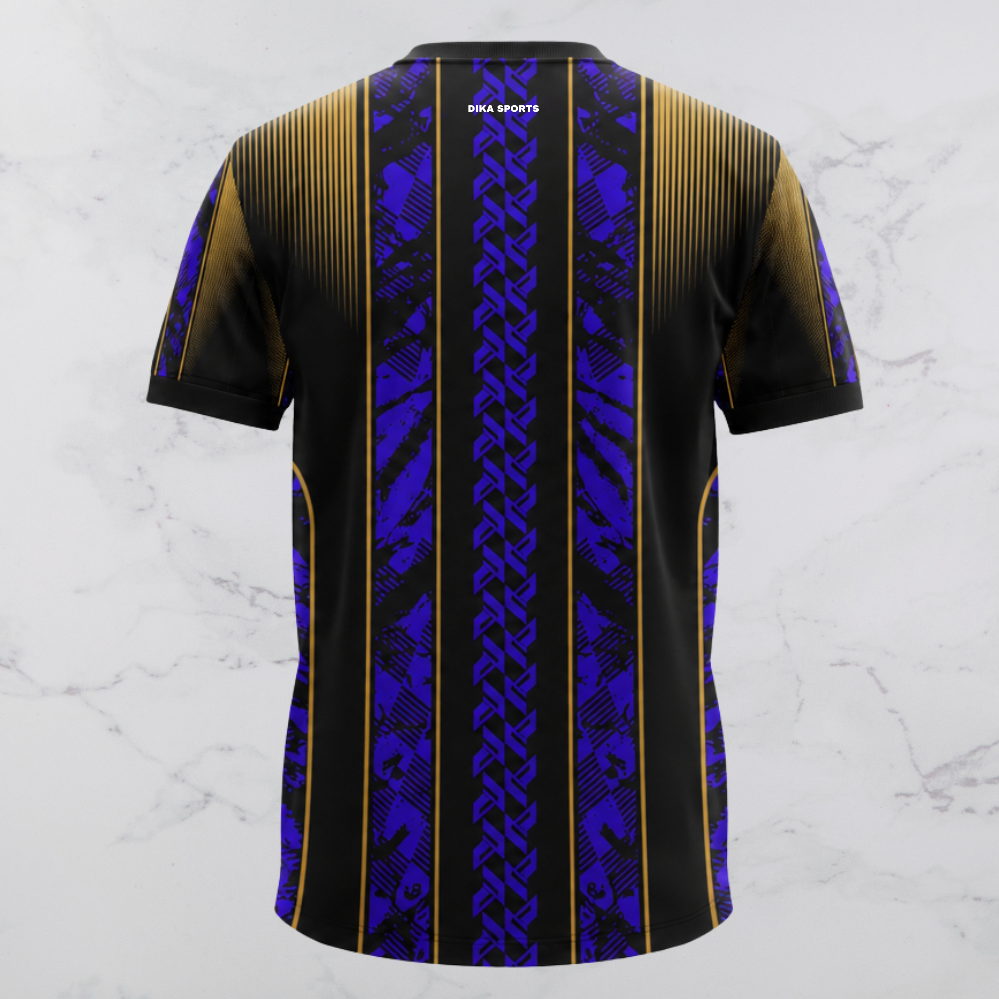DIKA SPORTS Men's Round Neck Cricket Jersey | Sports T Shirt for Men | Cricket Dress for Men | Sport Jersey for Men | Quick Dry Breathable Sports Wear