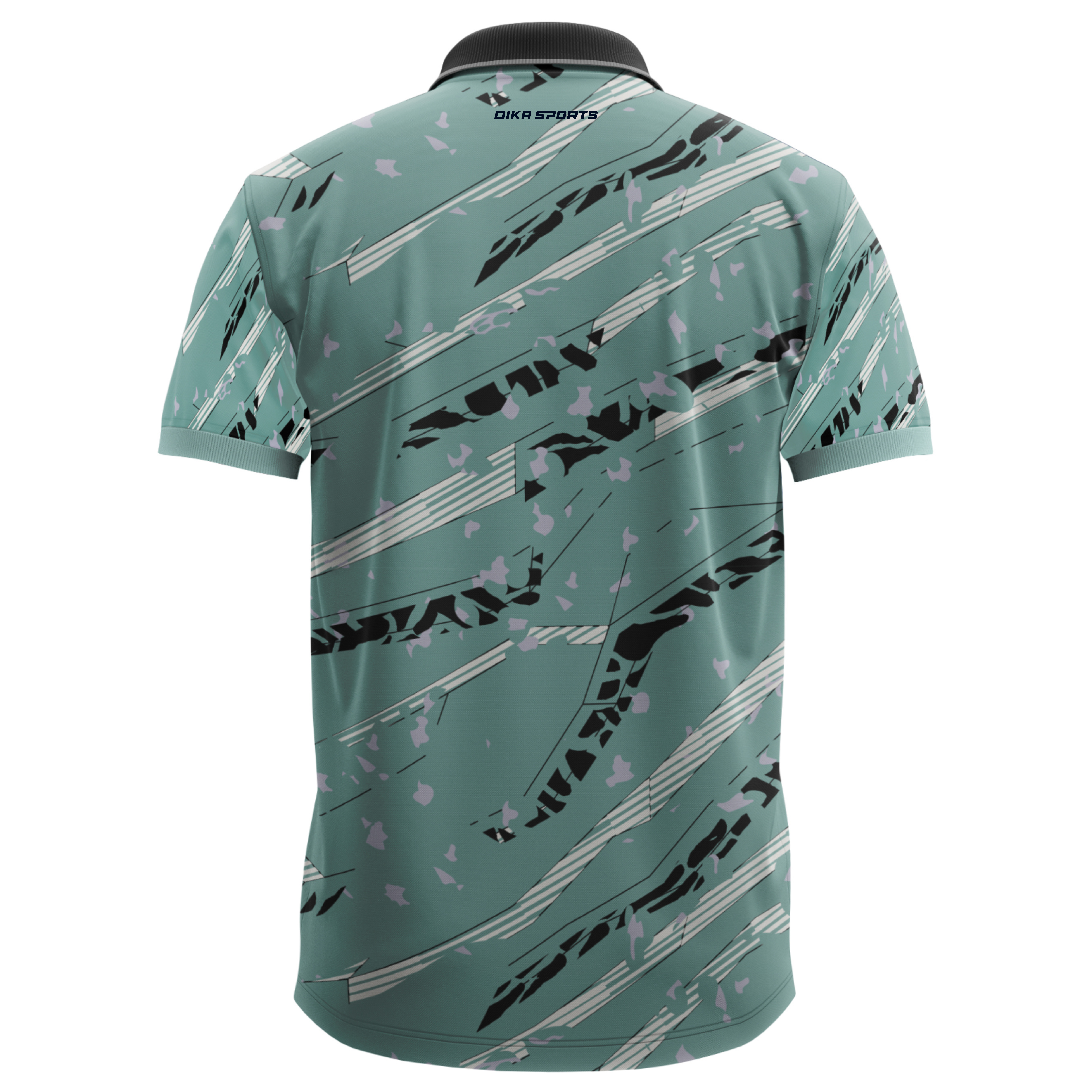 DIKA SPORTS Cricket T-Shirt Breathable Quick Dry Technology with UV Protection, Stretchable Short Sleeve Cricket Jersey for Adults