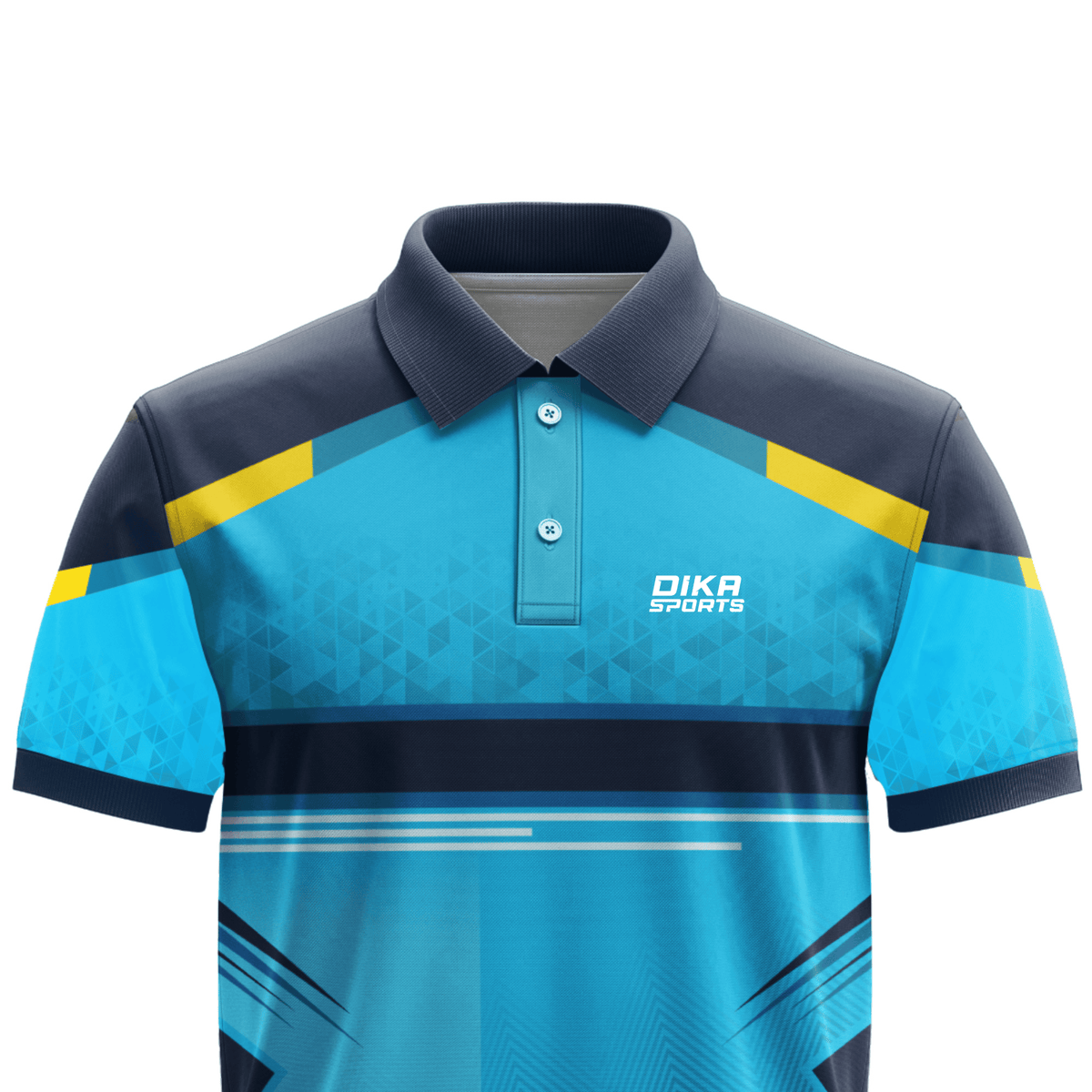 New Launch Dika Sports Custom Cricket Jersey for Men with Name and Number Printing