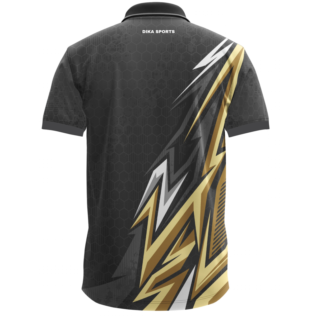 Dika Sports Cricket Jersey for Men Breathable Sports T-Shirt | Team Cricket Jersey | Quick Dry Cricket T-Shirt | Non Custom Jersey