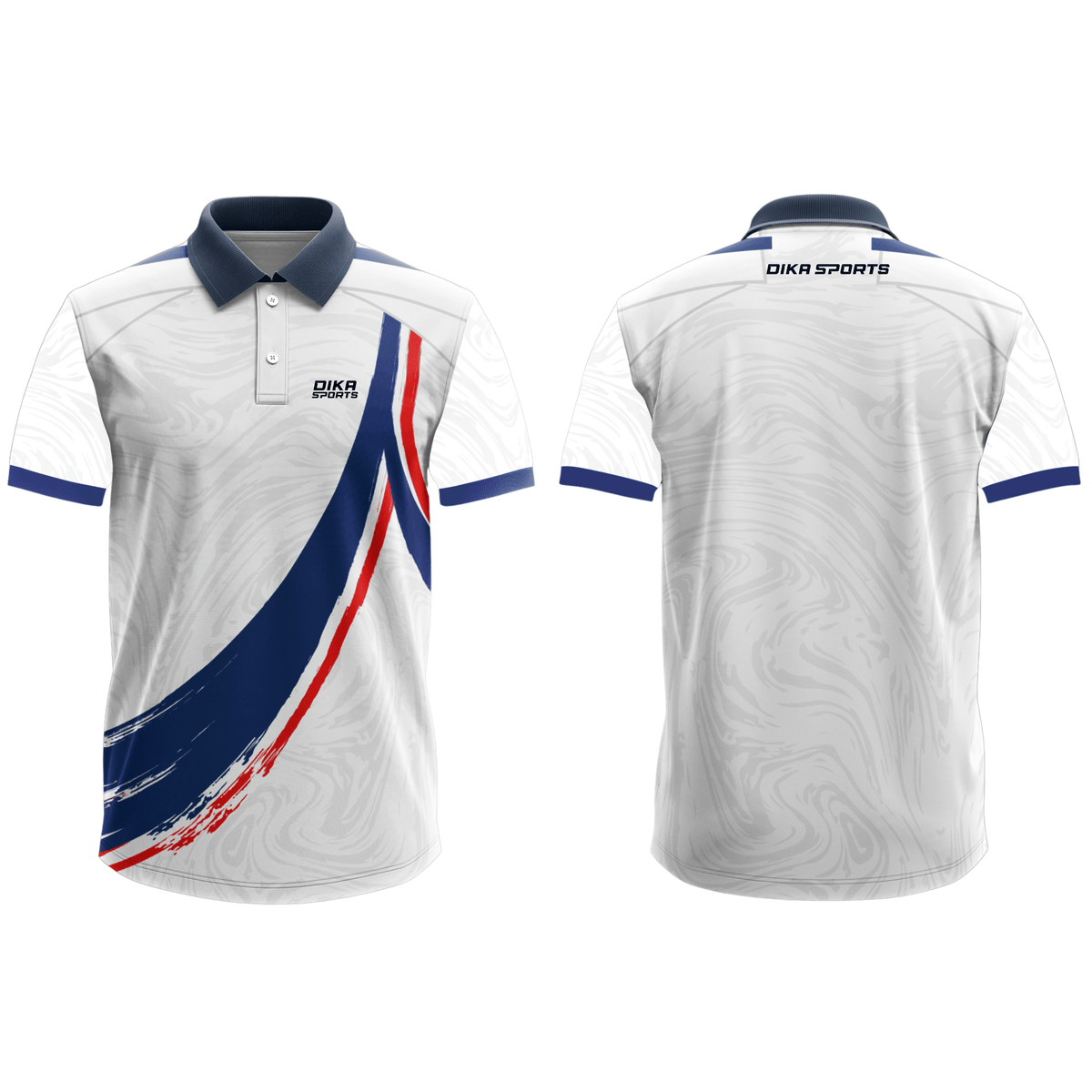 Half Sleeve Cricket Sports Jersey for Men – Everyday Activewear by DIKA SPORTS