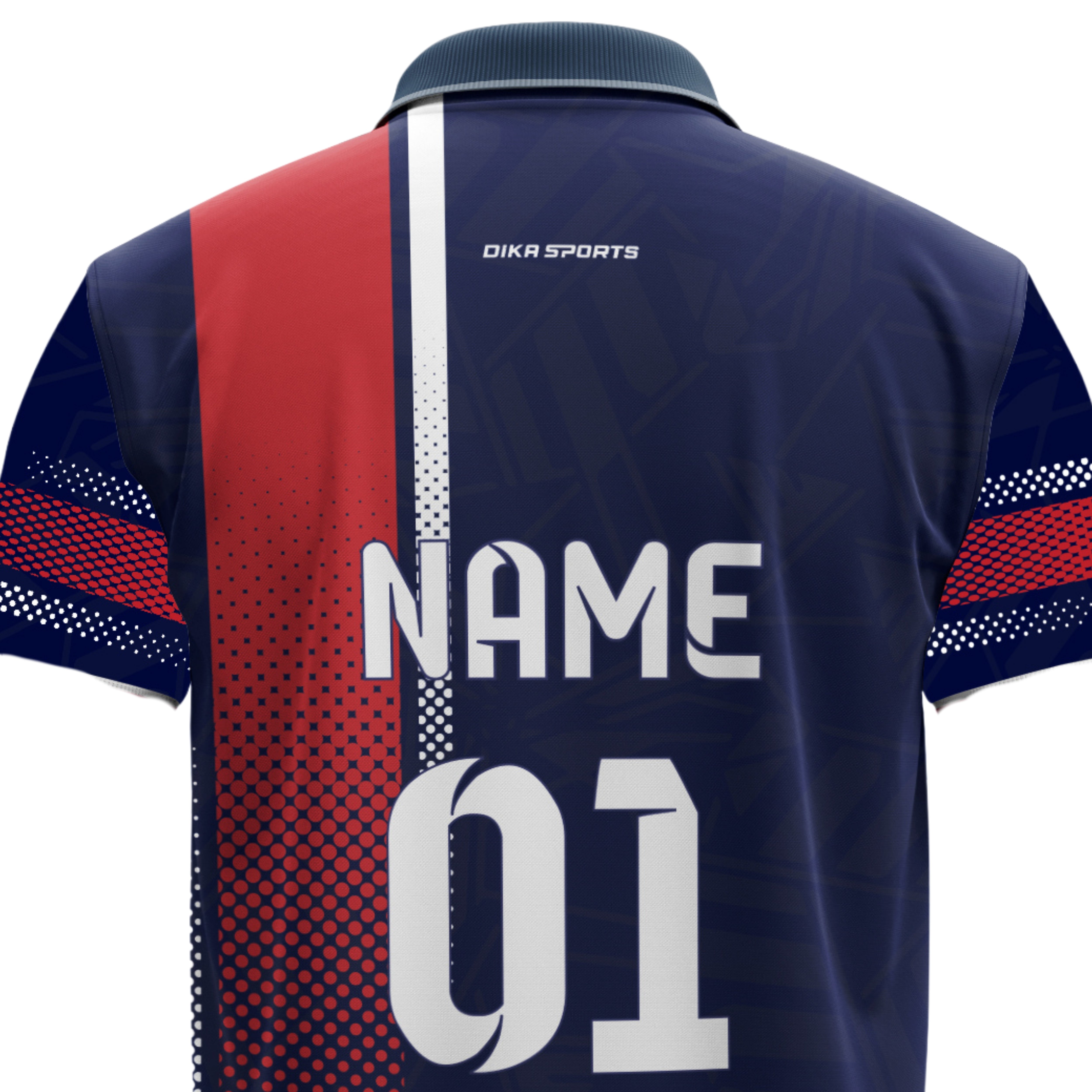 Cricket jersey with name 
